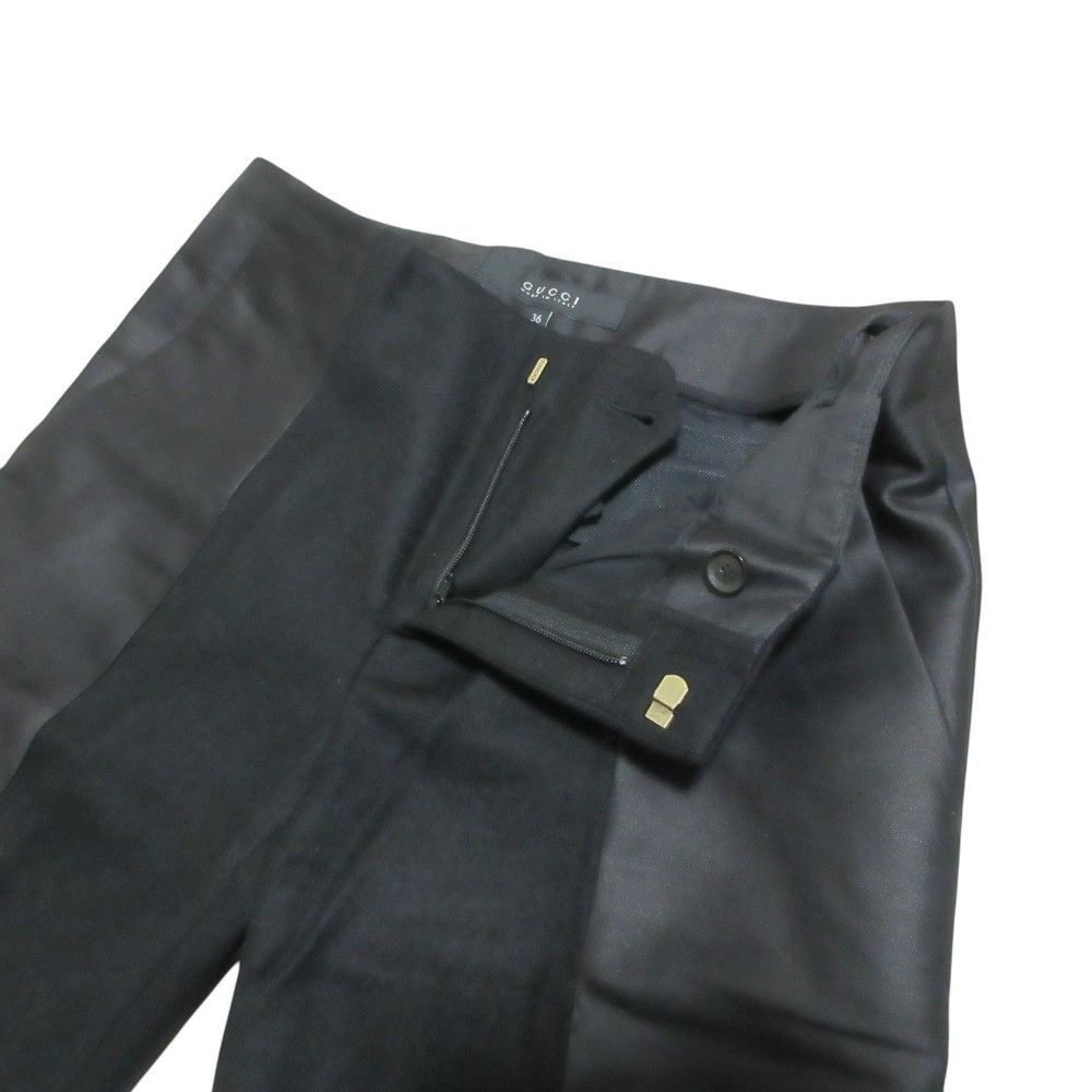 Gucci Gucci Gucci Cashmere Blend Trousers Textile Pants DUTY FREE for USA Size ONE SIZE - 5 Thumbnail