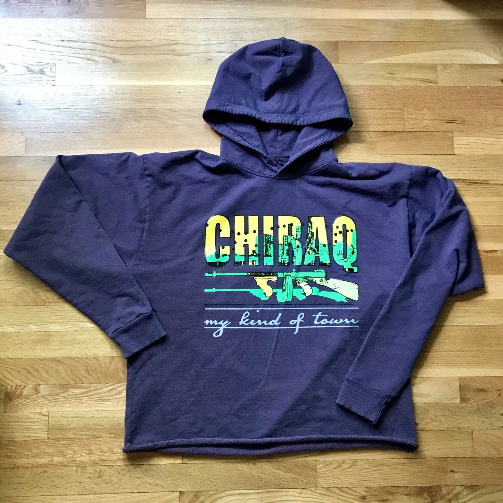 Vlone chiraq hoodie sale