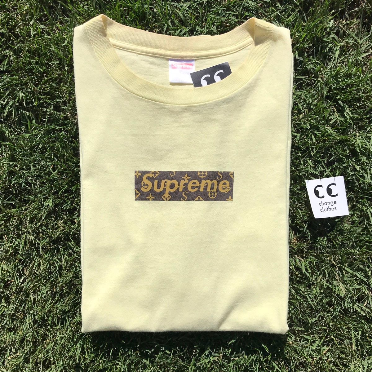 Supreme 2000 LV Monogram cease and desist from Louis Vuitton themselves  extreme grail : r/Supreme