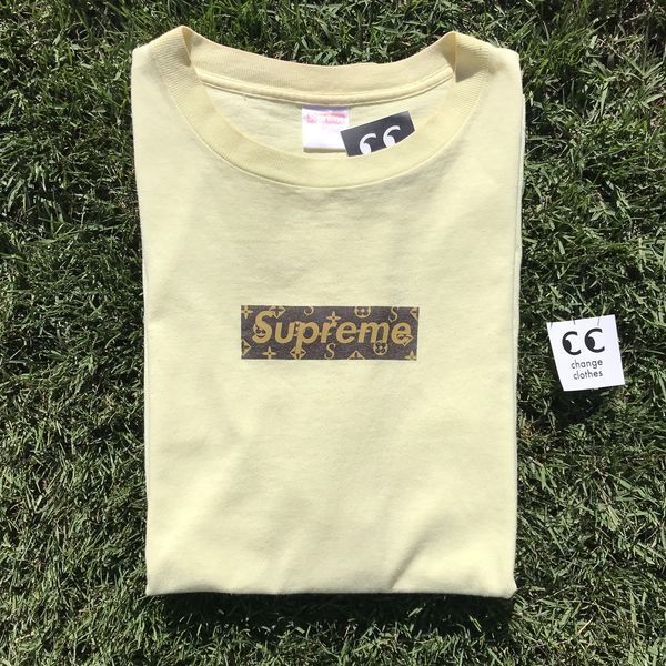 Supreme Monogram Box Logo Tee