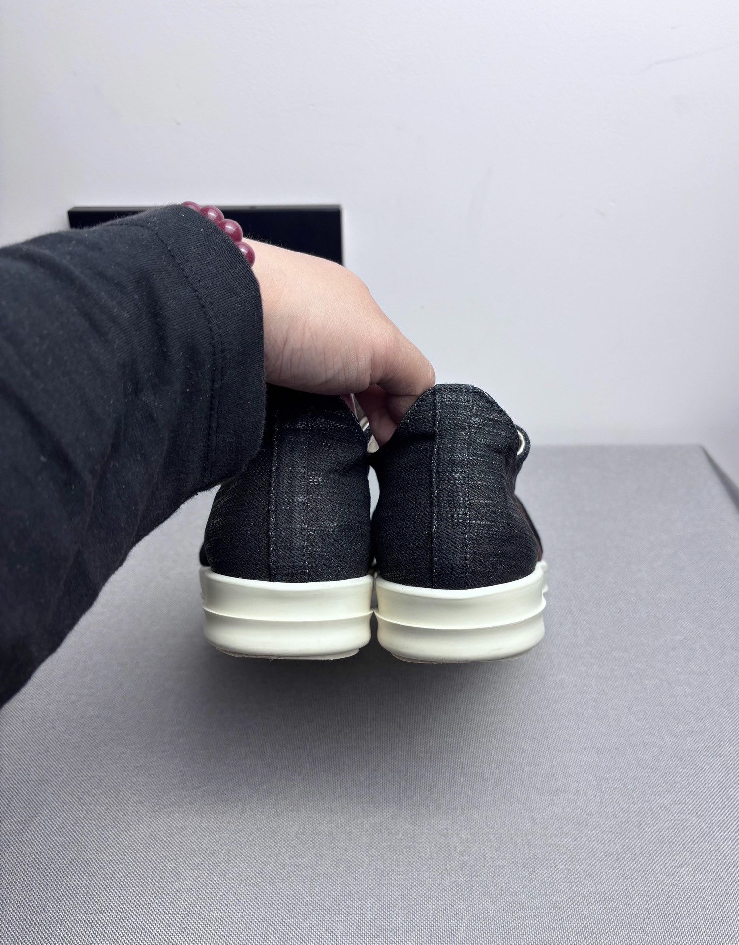 Rick Owens Rick Owens Denim Multi Lowtop Sneakers us_6-5 Women Size US 6.5 / IT 36.5 - 7 Thumbnail