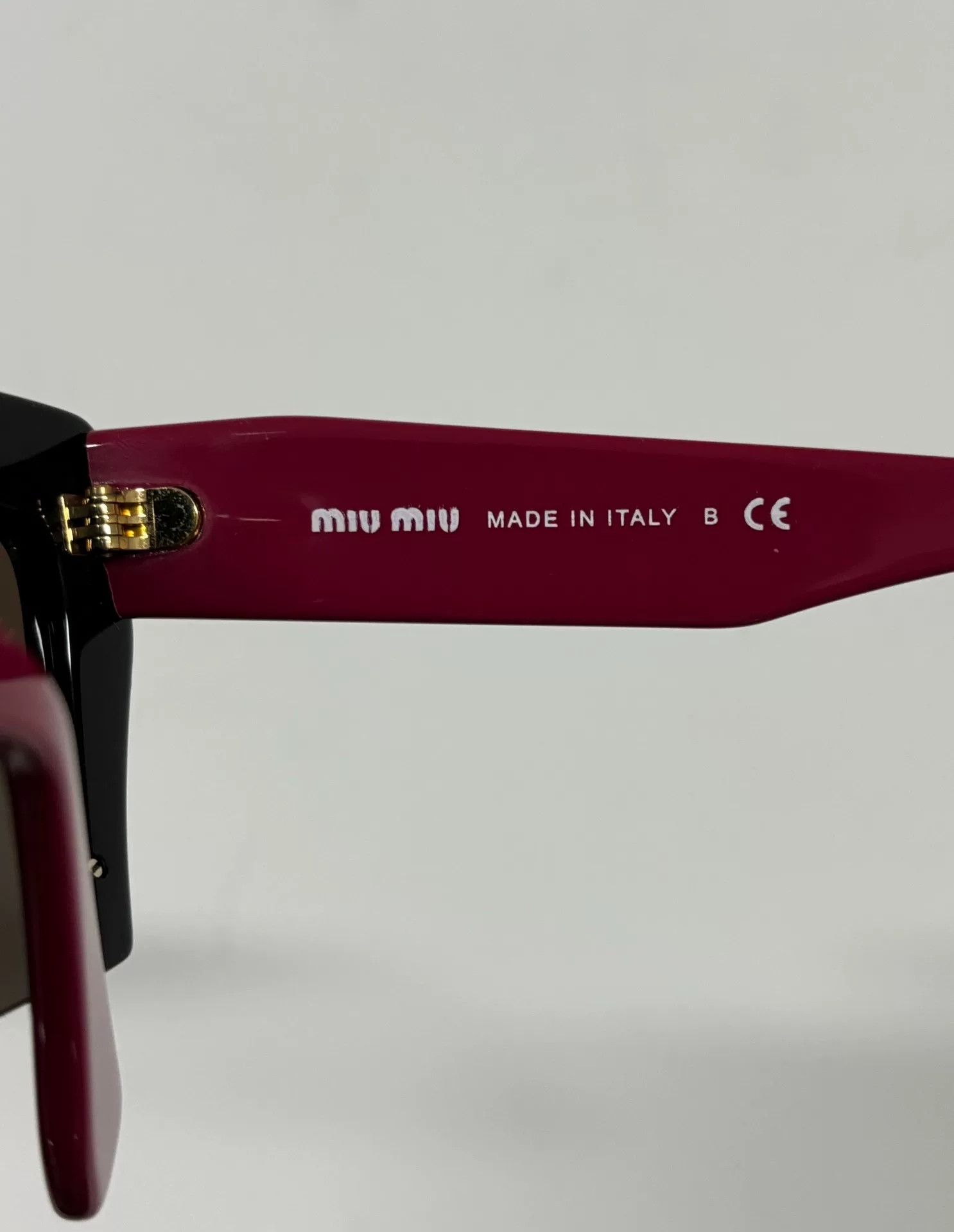 Miu Miu Miu Miu Sunglasses OS Women Size ONE SIZE - 3 Thumbnail