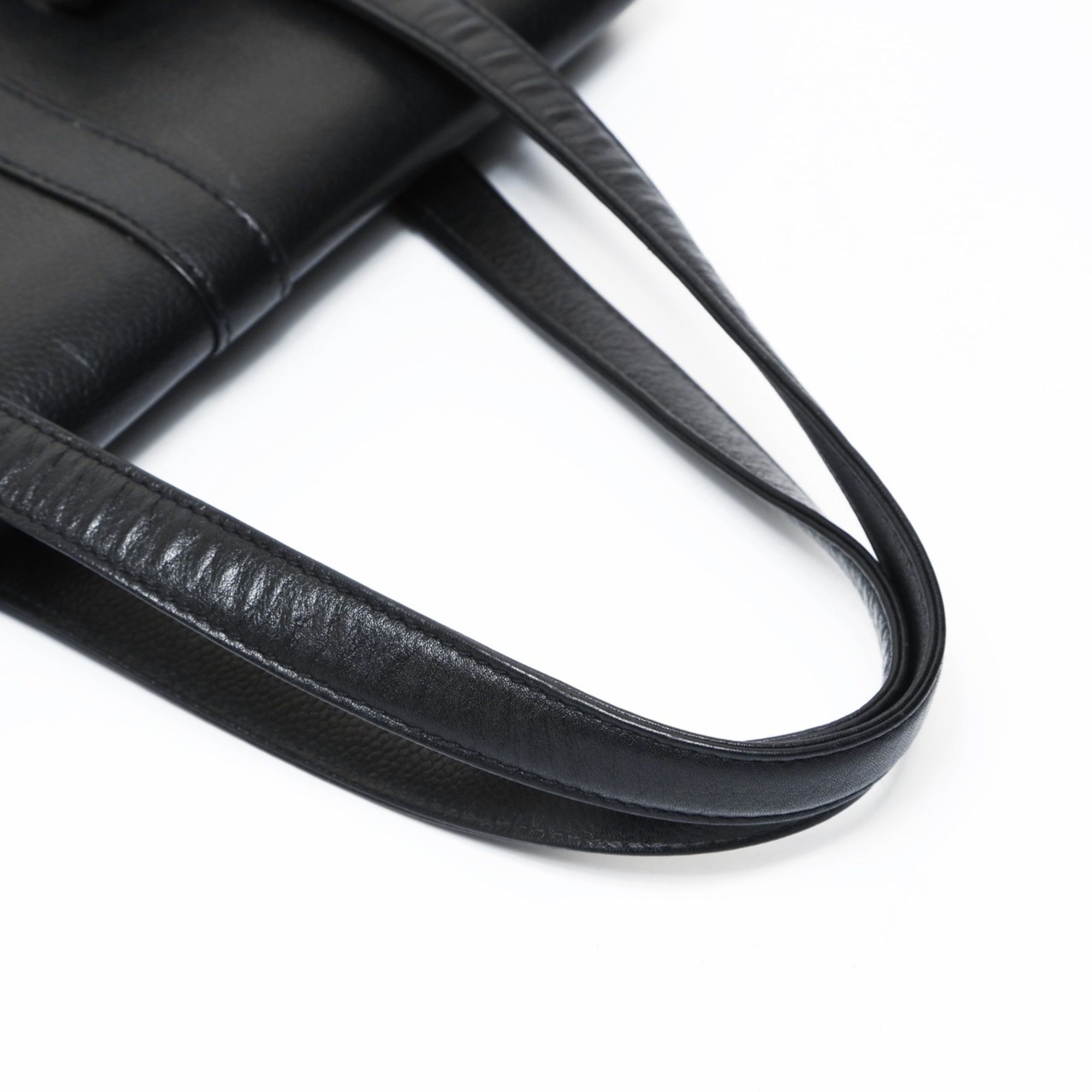Chanel CHANEL Leather Chanel 2.55 Caviar Shoulder Bag Black WS26912 Size ONE SIZE - 12 Thumbnail