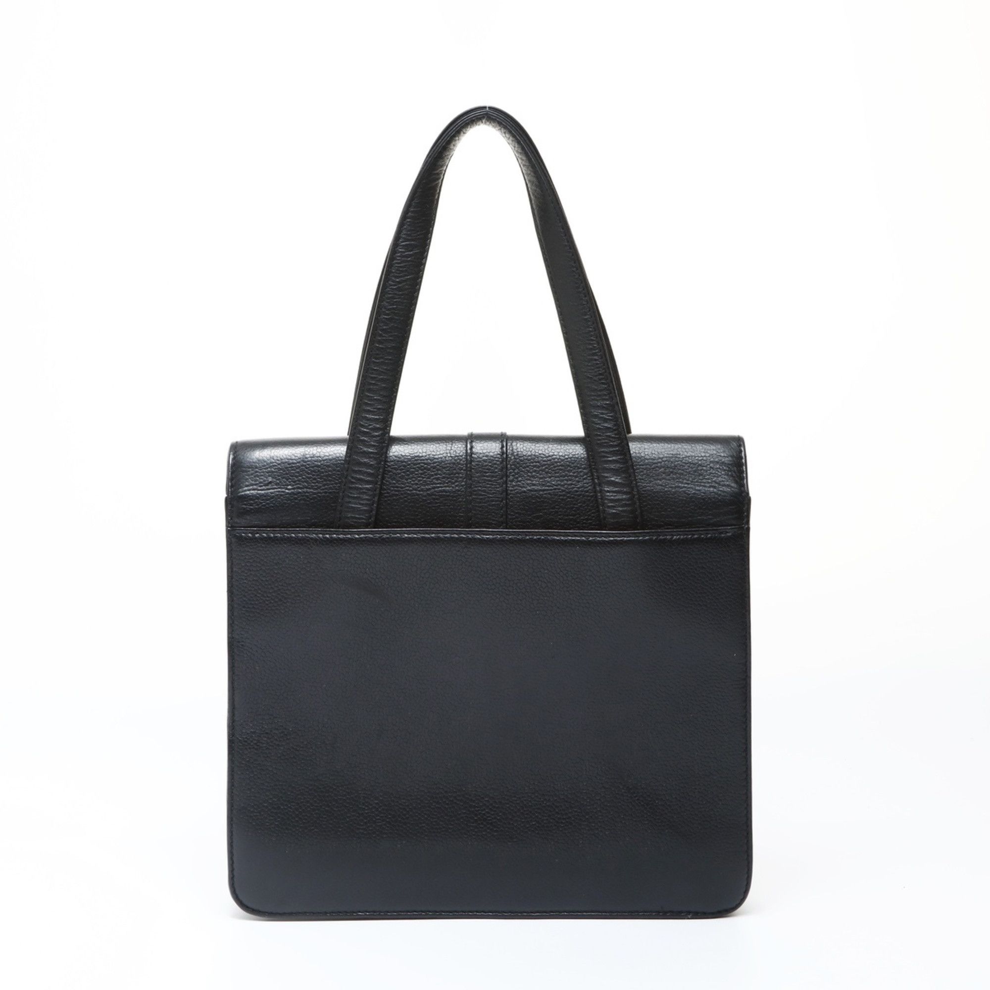 Chanel CHANEL Leather Chanel 2.55 Caviar Shoulder Bag Black WS26912 Size ONE SIZE - 2 Thumbnail