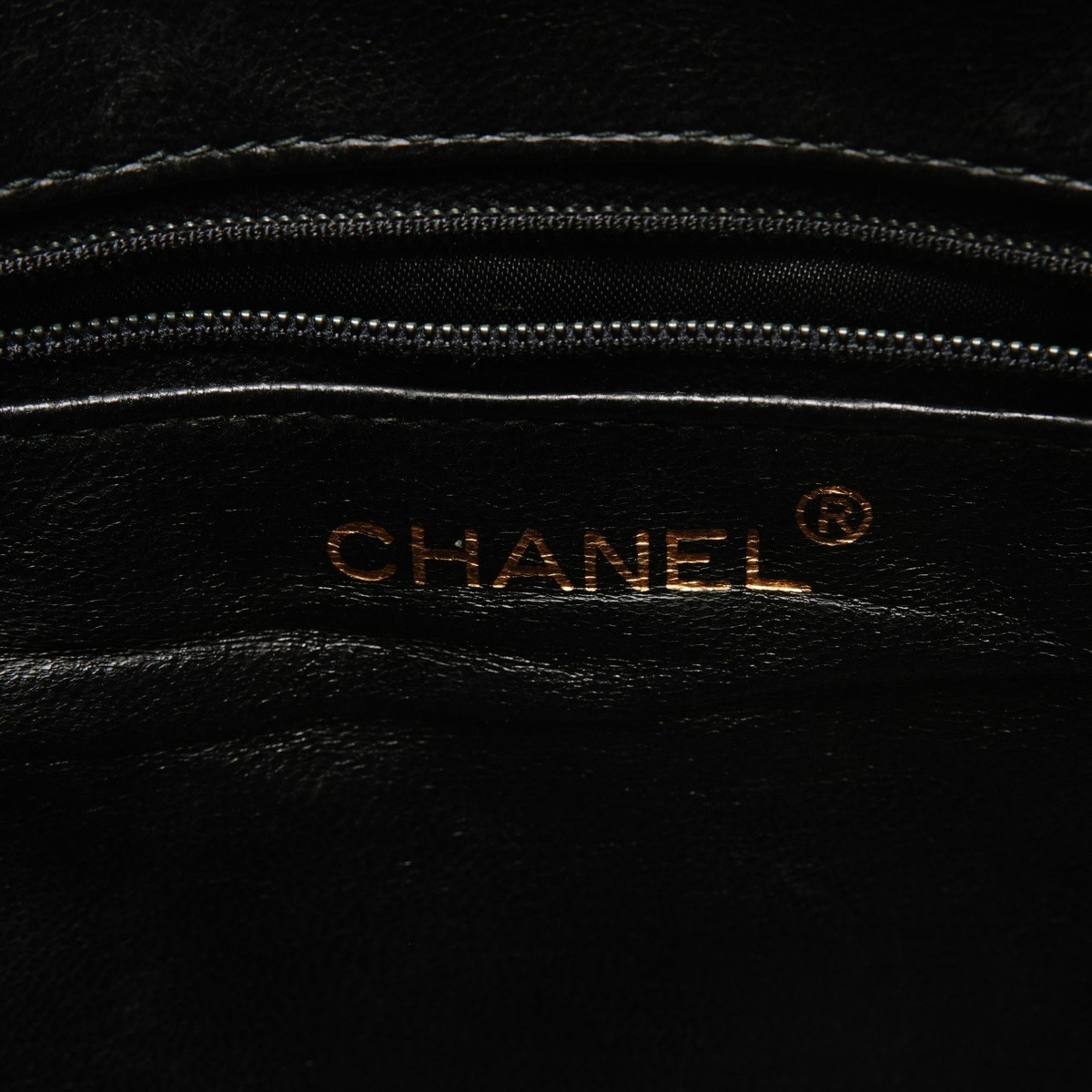Chanel CHANEL Caviar Turnlock Backpack/Daypack, Black, WS26262 Size ONE SIZE - 9 Thumbnail