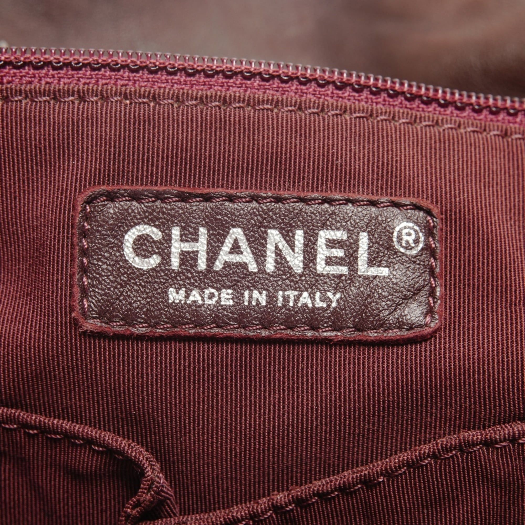 Chanel CHANEL Lambskin Matelasse Backpack, Brown, WS26322 Size ONE SIZE - 9 Thumbnail