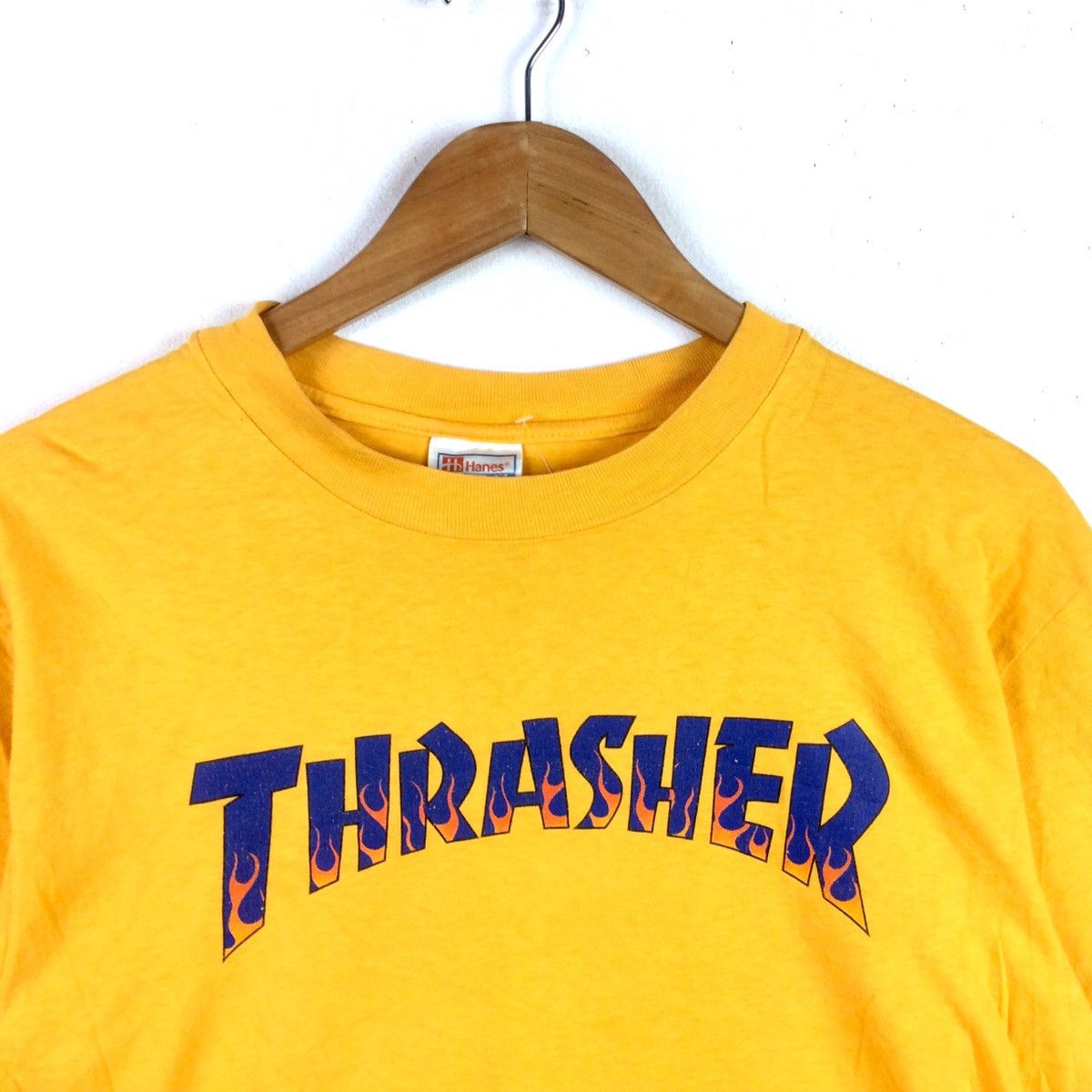 Vintage Thrasher By Hanes Flamefire T-Shirt