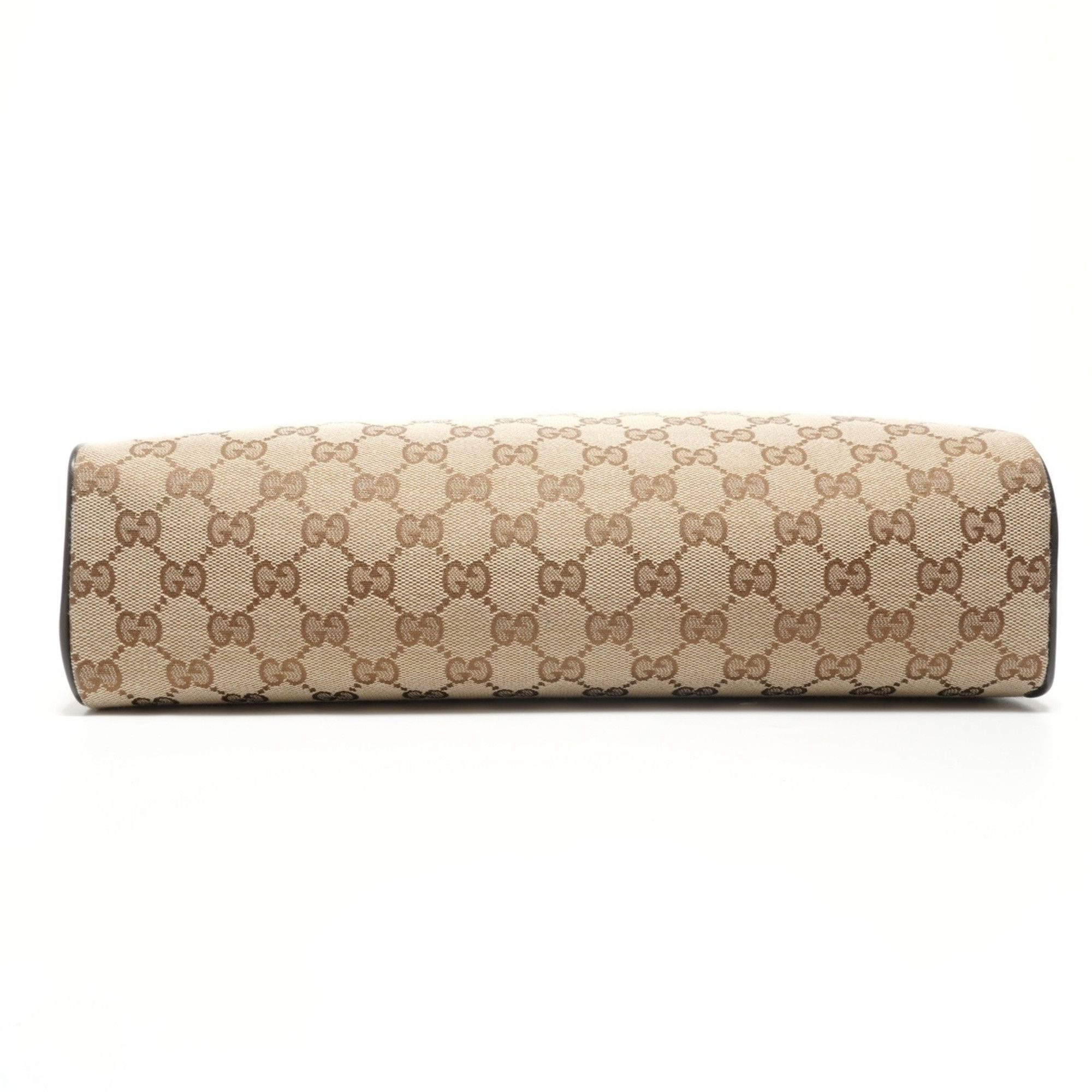 Gucci Gucci GG Canvas Shoulder Bag Brown WS26854 Size ONE SIZE - 7 Thumbnail