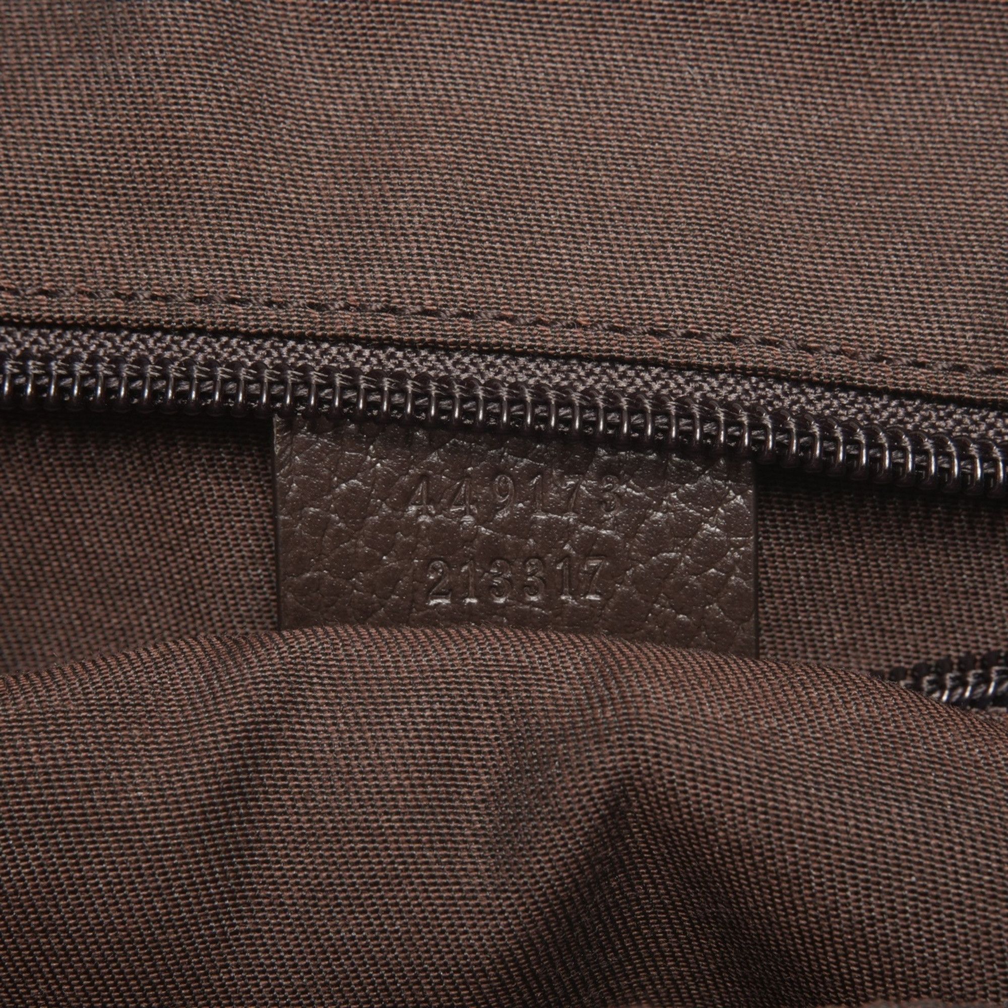 Gucci Gucci GG Canvas Shoulder Bag Brown WS26854 Size ONE SIZE - 10 Thumbnail