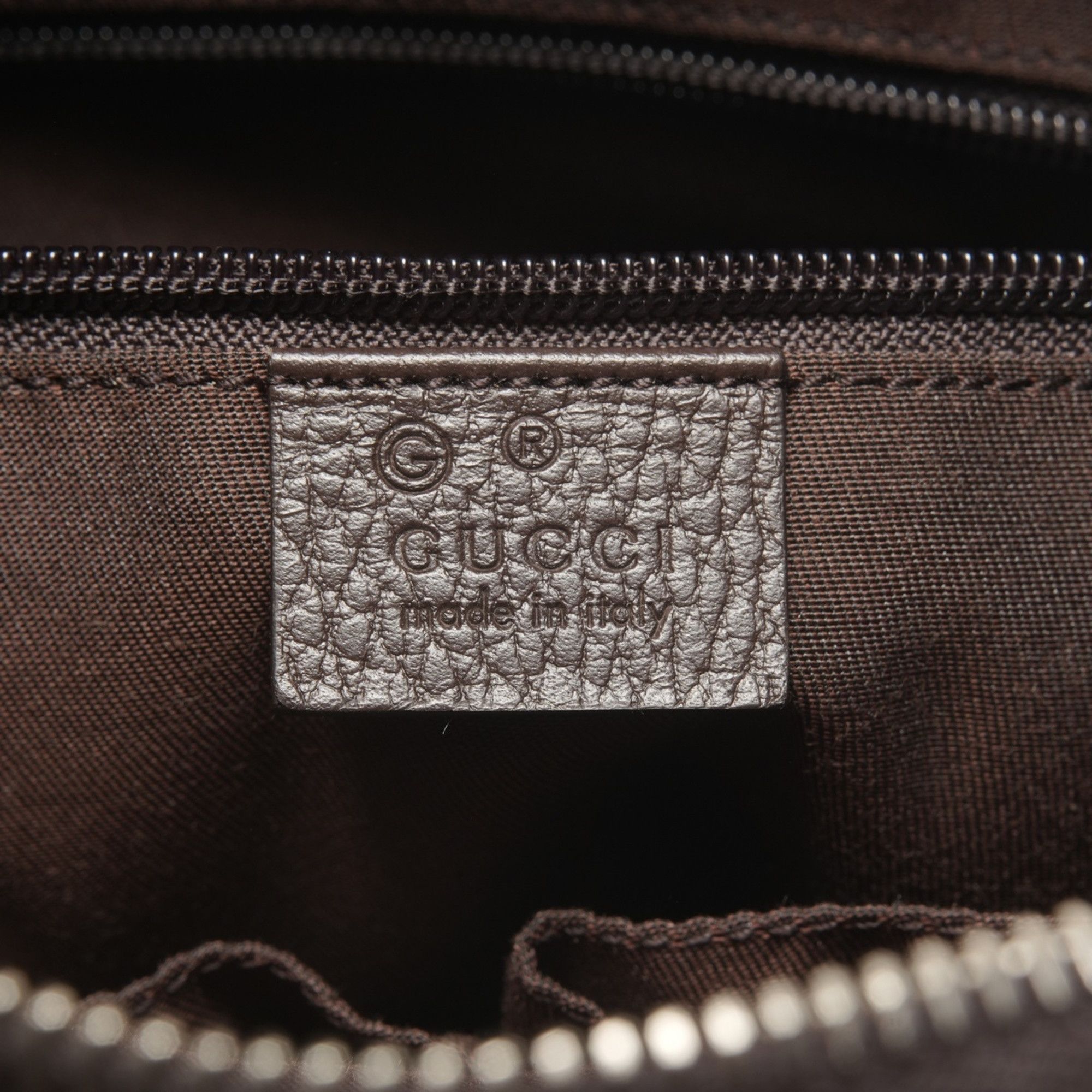 Gucci Gucci GG Canvas Shoulder Bag Brown WS26854 Size ONE SIZE - 9 Thumbnail