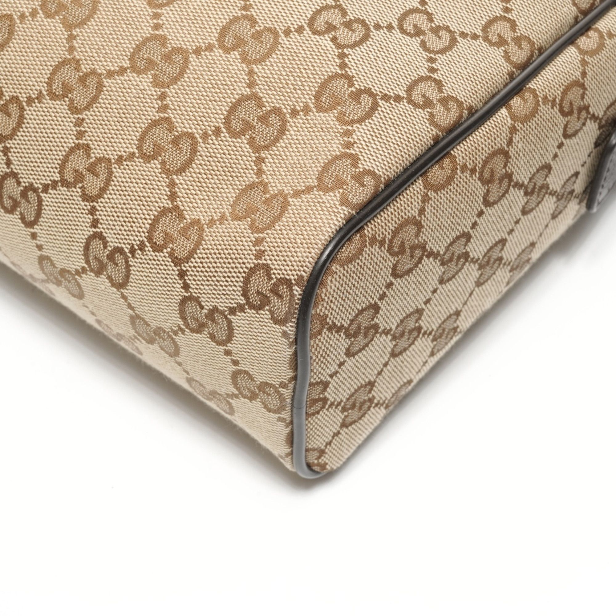Gucci Gucci GG Canvas Shoulder Bag Brown WS26854 Size ONE SIZE - 6 Thumbnail