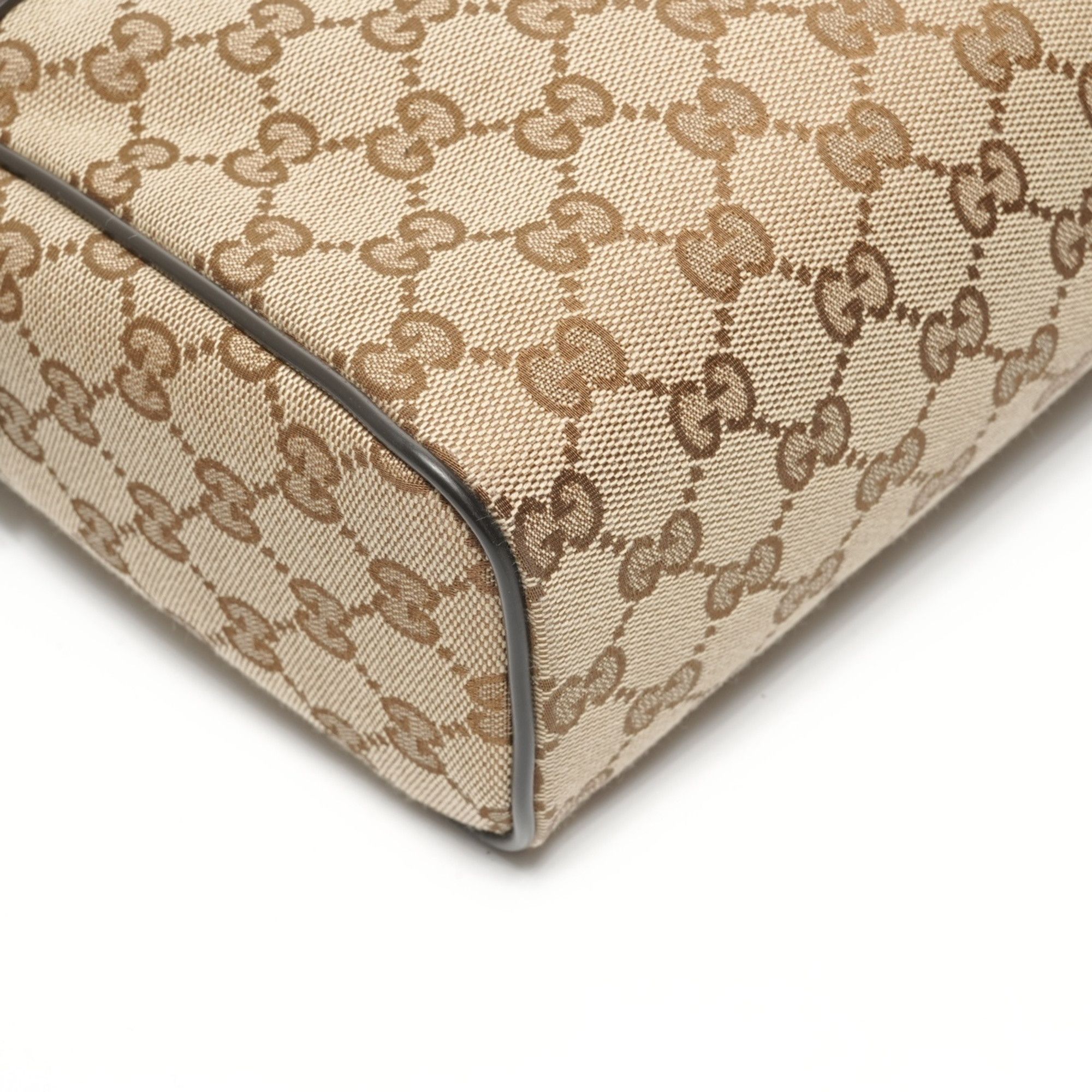 Gucci Gucci GG Canvas Shoulder Bag Brown WS26854 Size ONE SIZE - 5 Thumbnail