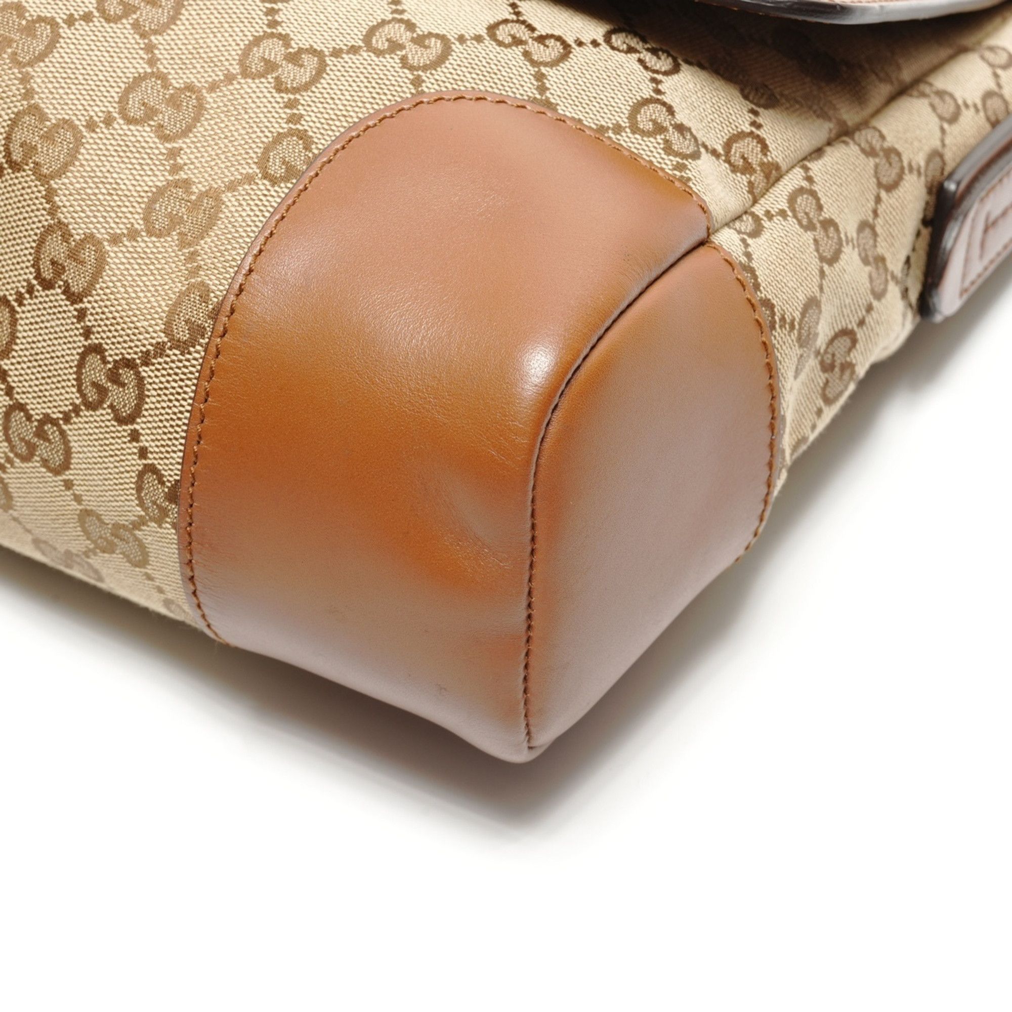Gucci Gucci GG Canvas Shoulder Bag Brown WS26732 Size ONE SIZE - 5 Thumbnail