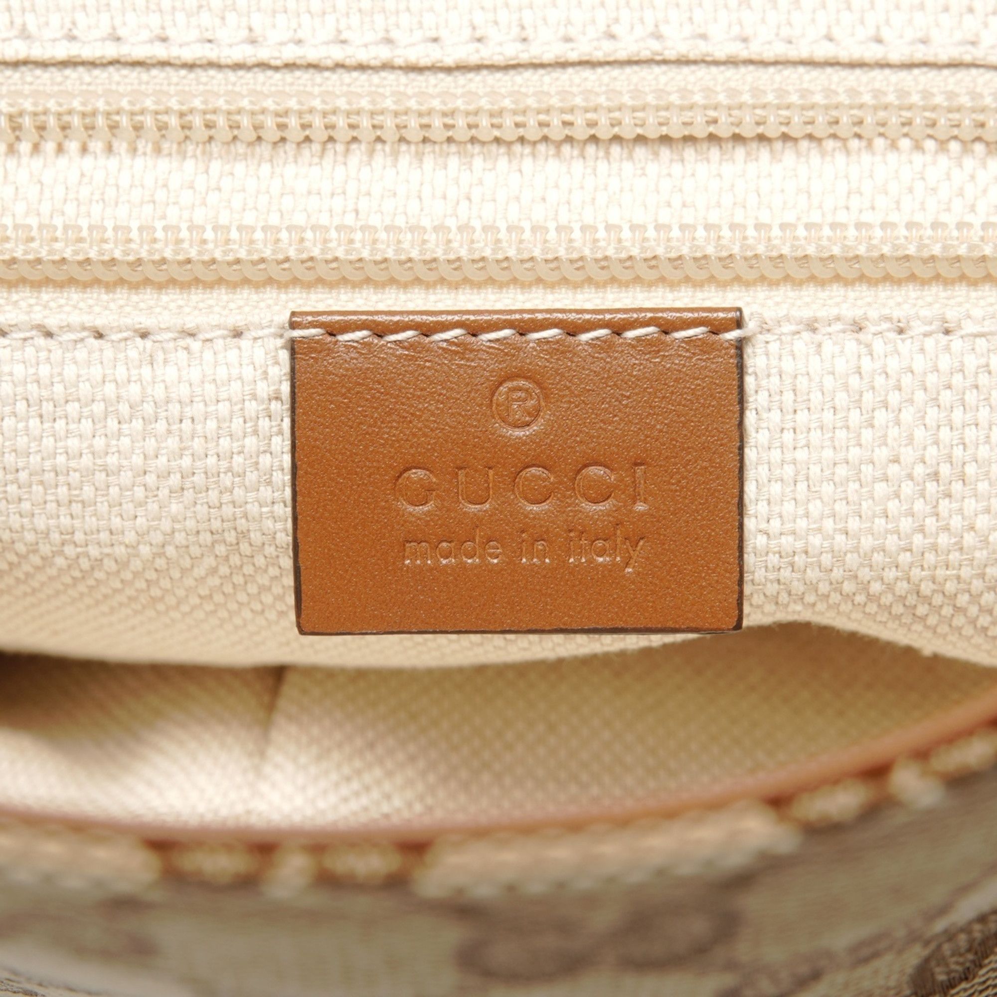 Gucci Gucci GG Canvas Shoulder Bag Brown WS26732 Size ONE SIZE - 8 Thumbnail
