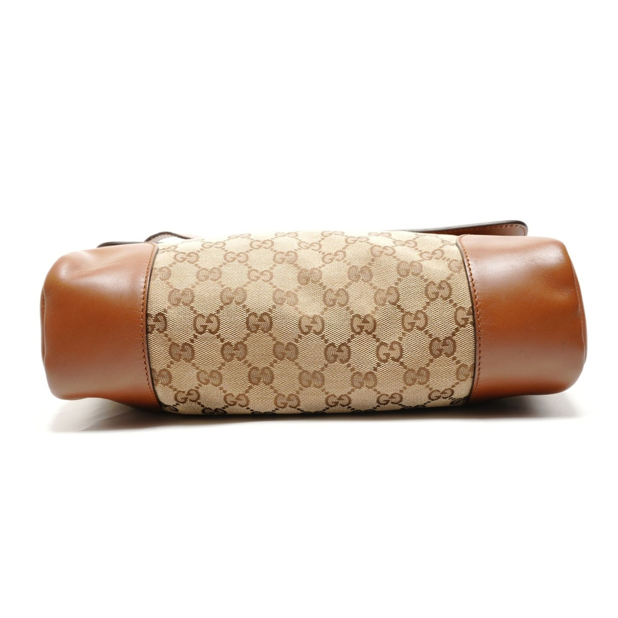Gucci Gucci GG Canvas Shoulder Bag Brown WS26732 Size ONE SIZE - 6 Thumbnail