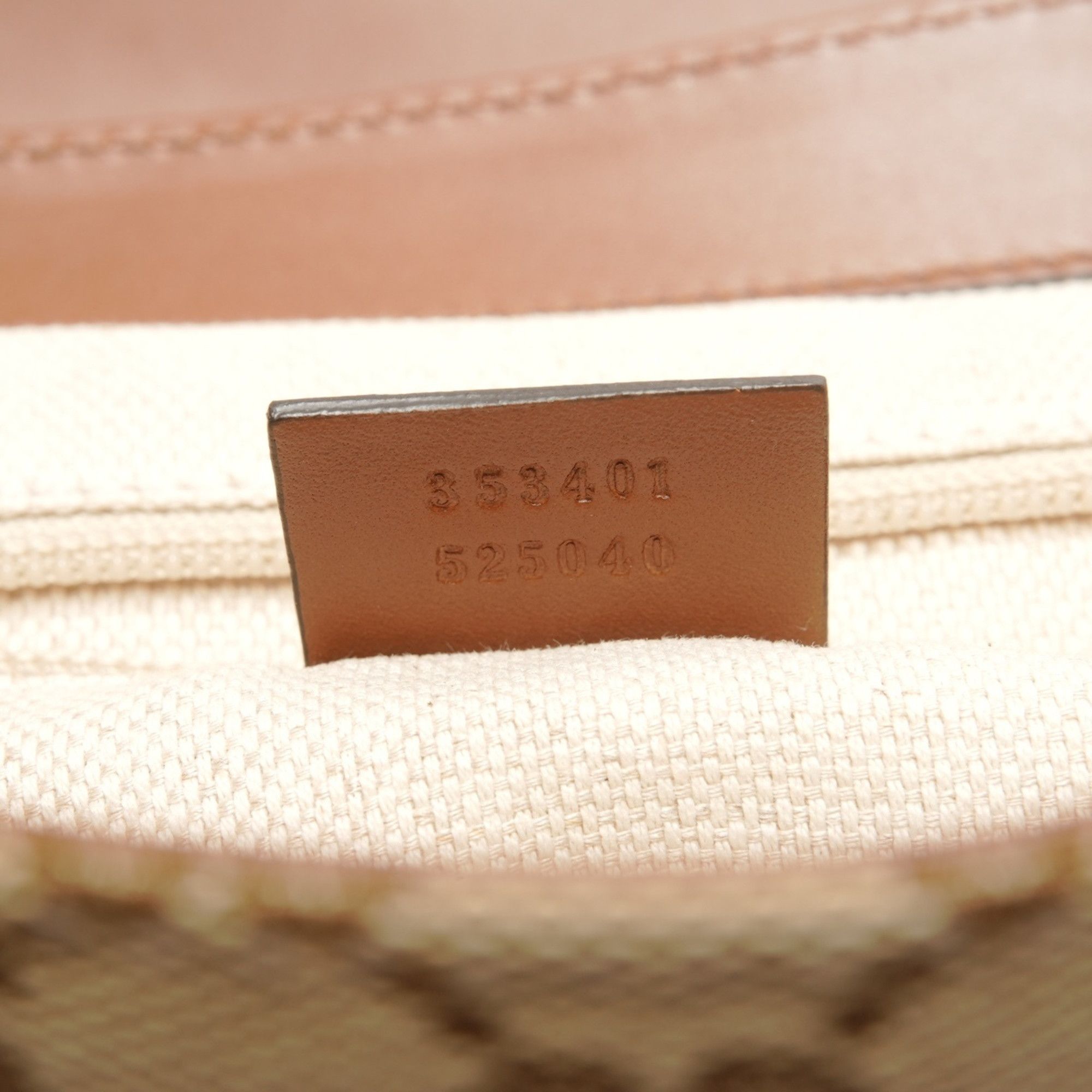 Gucci Gucci GG Canvas Shoulder Bag Brown WS26732 Size ONE SIZE - 9 Thumbnail