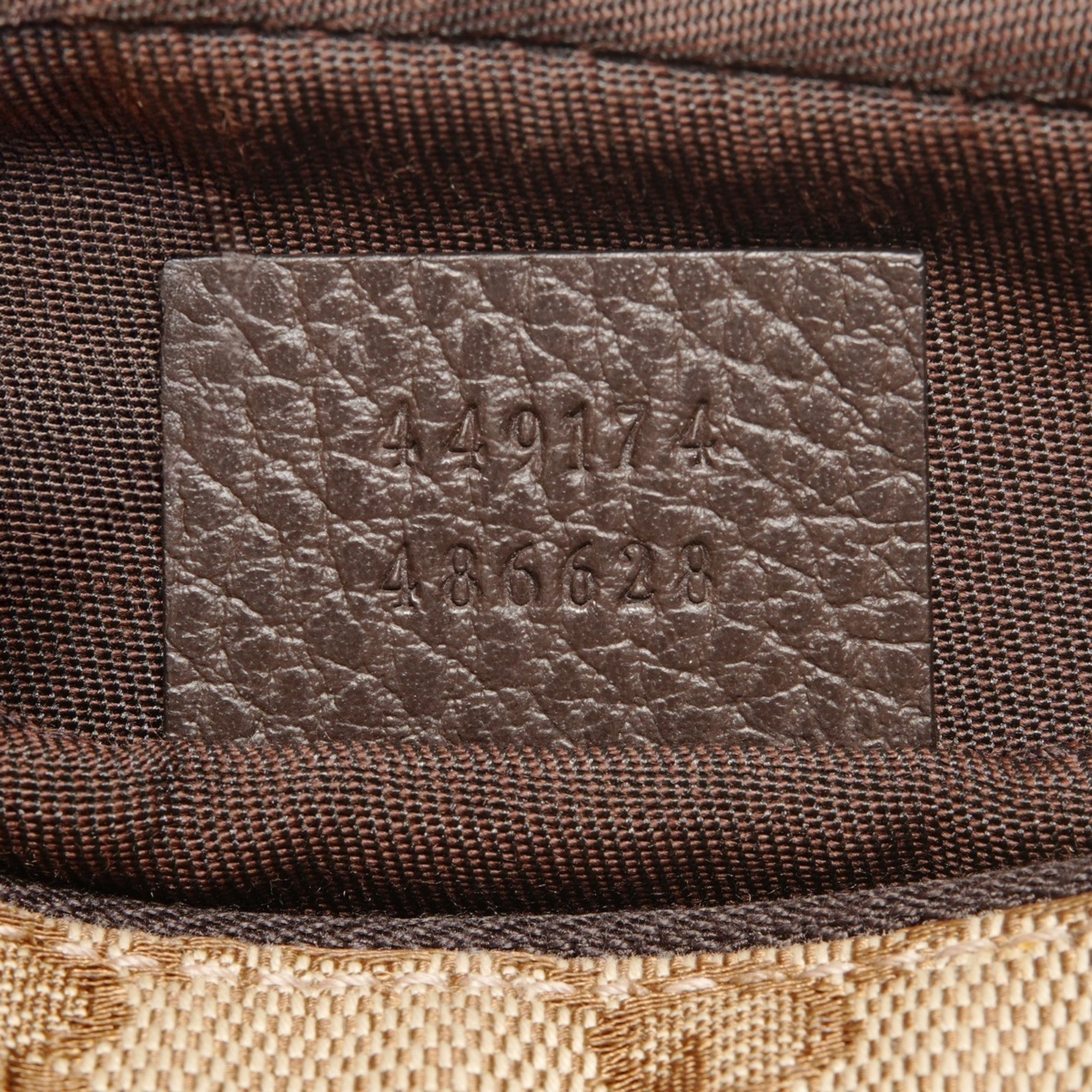 Gucci Gucci GG Canvas Waist Bag, Brown, WS26359 Size ONE SIZE - 10 Thumbnail