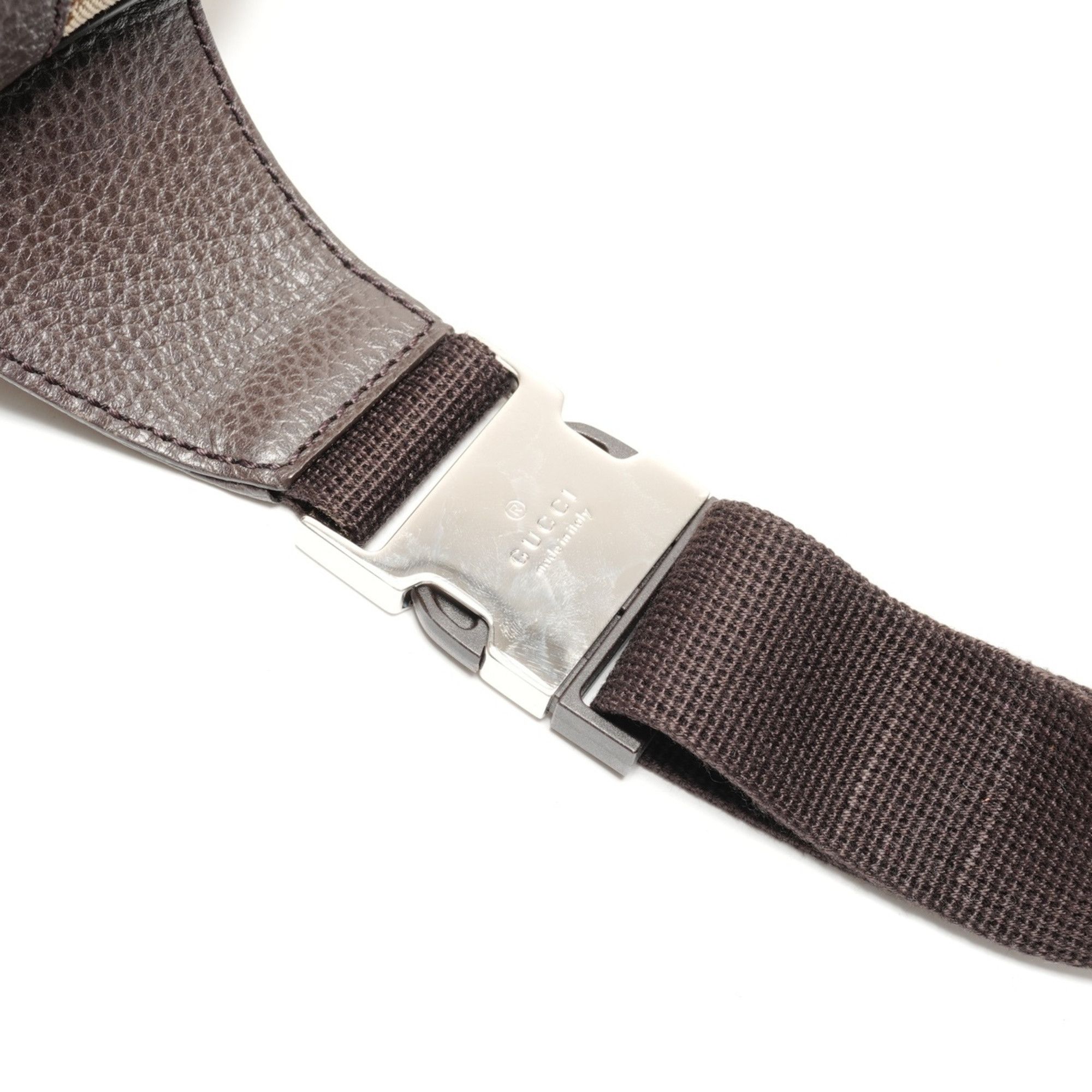 Gucci Gucci GG Canvas Waist Bag, Brown, WS26359 Size ONE SIZE - 14 Thumbnail
