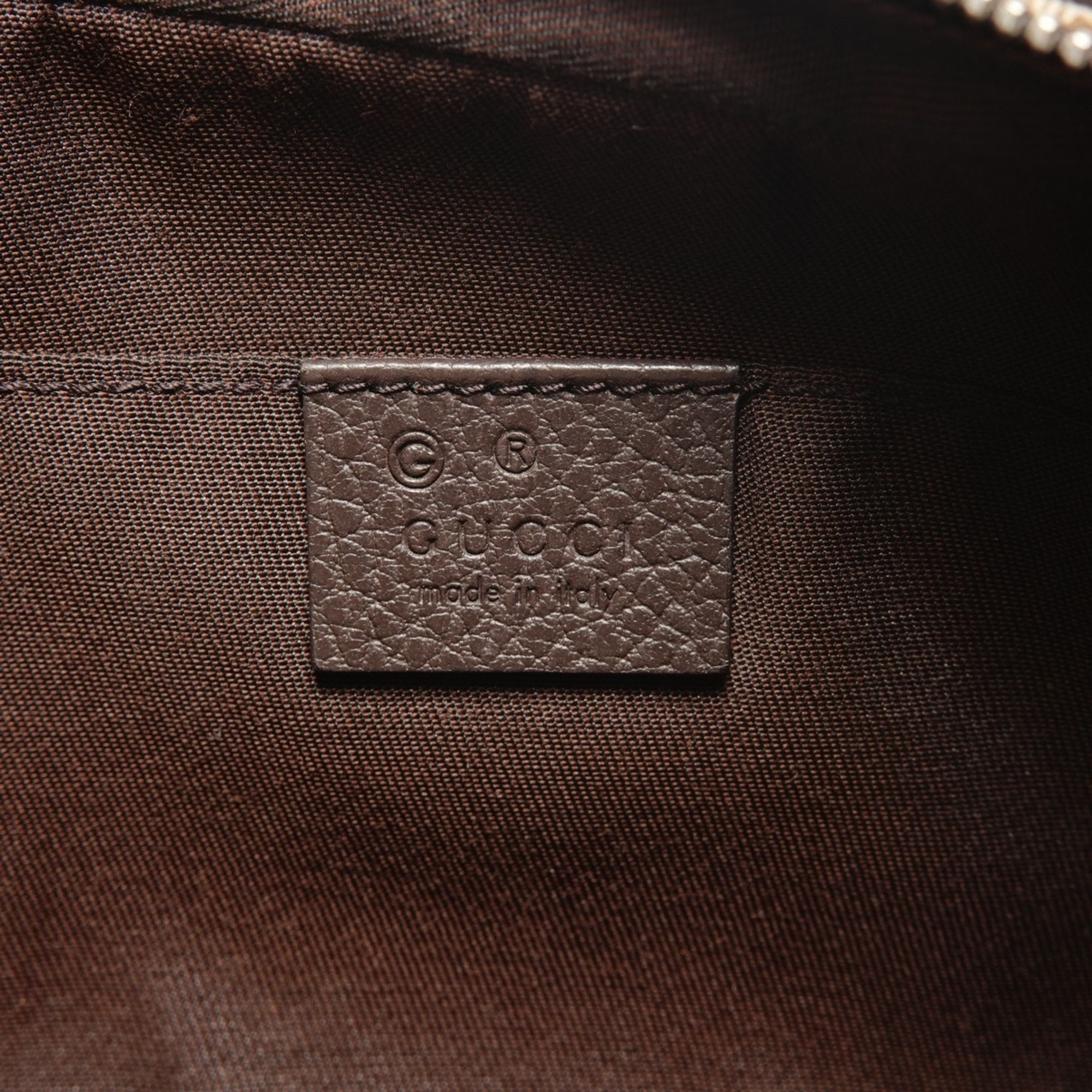Gucci Gucci GG Canvas Waist Bag, Brown, WS26359 Size ONE SIZE - 9 Thumbnail
