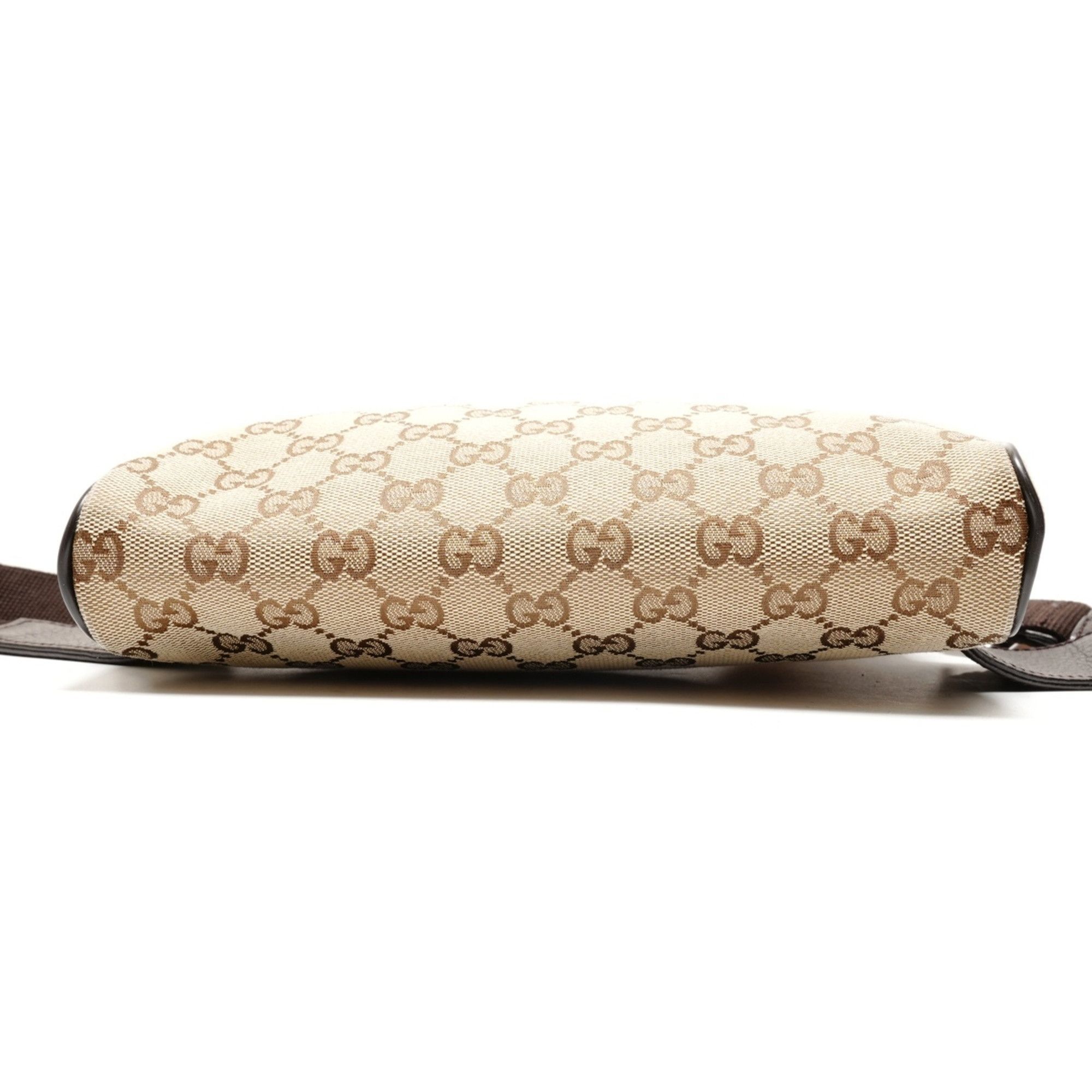 Gucci Gucci GG Canvas Waist Bag, Brown, WS26359 Size ONE SIZE - 7 Thumbnail