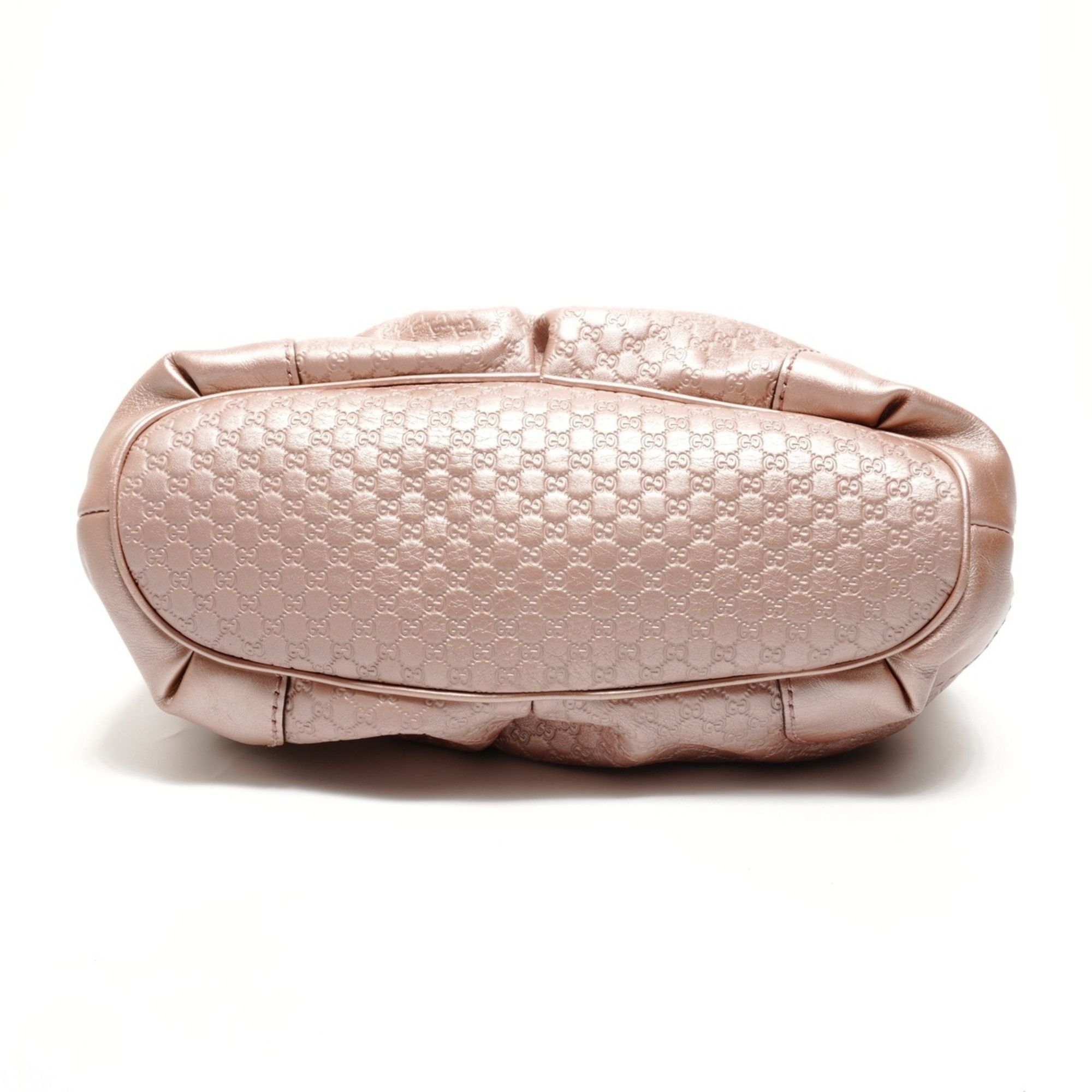 Gucci Gucci Micro GG Shima Leather Sukey 2-Way Shoulder Bag, Pink, WS26857 Size ONE SIZE - 7 Thumbnail