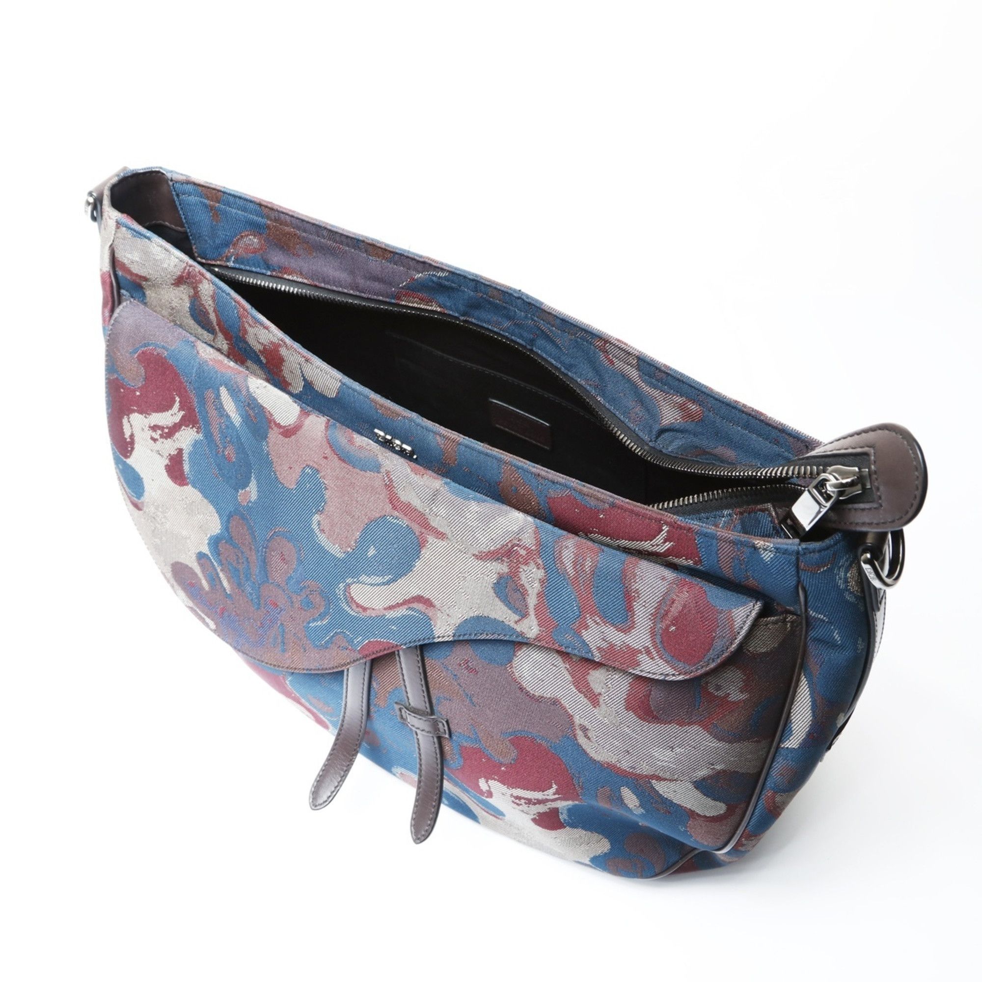 Dior Christian Dior Peter Doig Saddle Bag Shoulder Multicolor WS26614 Size ONE SIZE - 13 Thumbnail