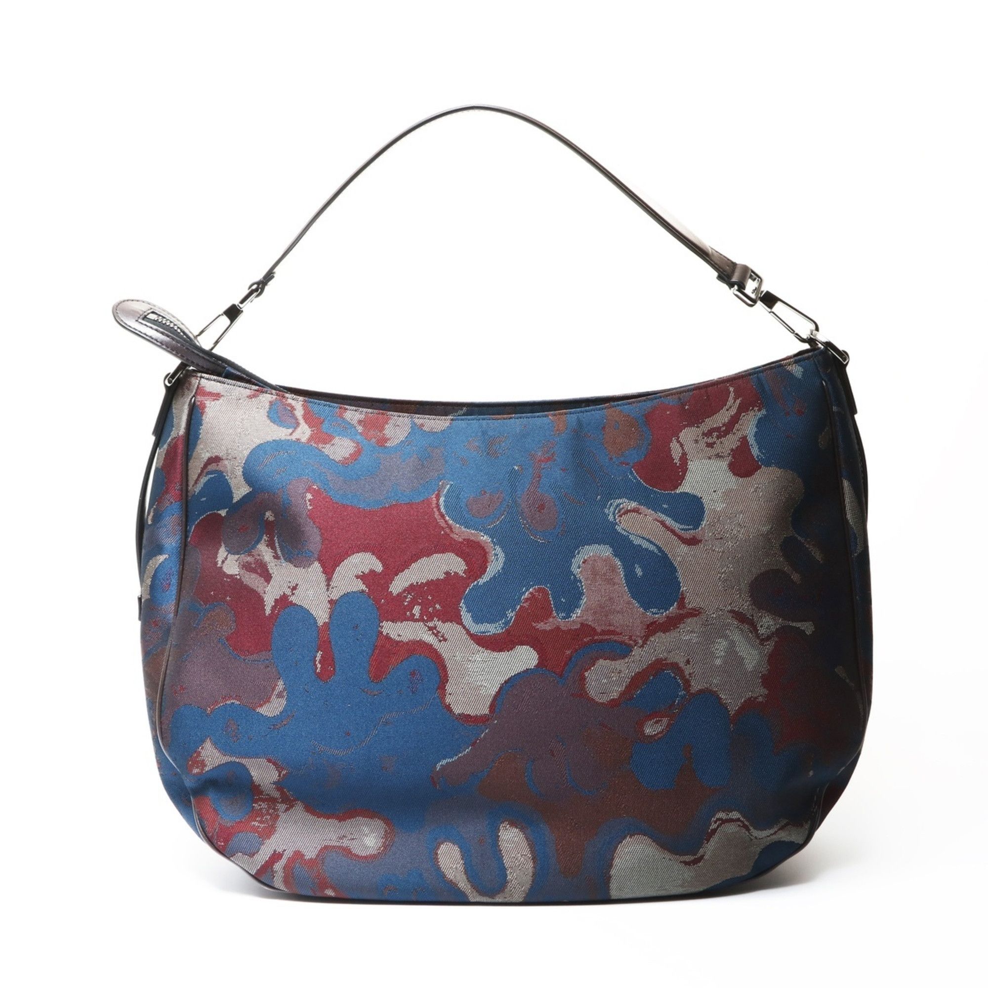 Dior Christian Dior Peter Doig Saddle Bag Shoulder Multicolor WS26614 Size ONE SIZE - 3 Thumbnail