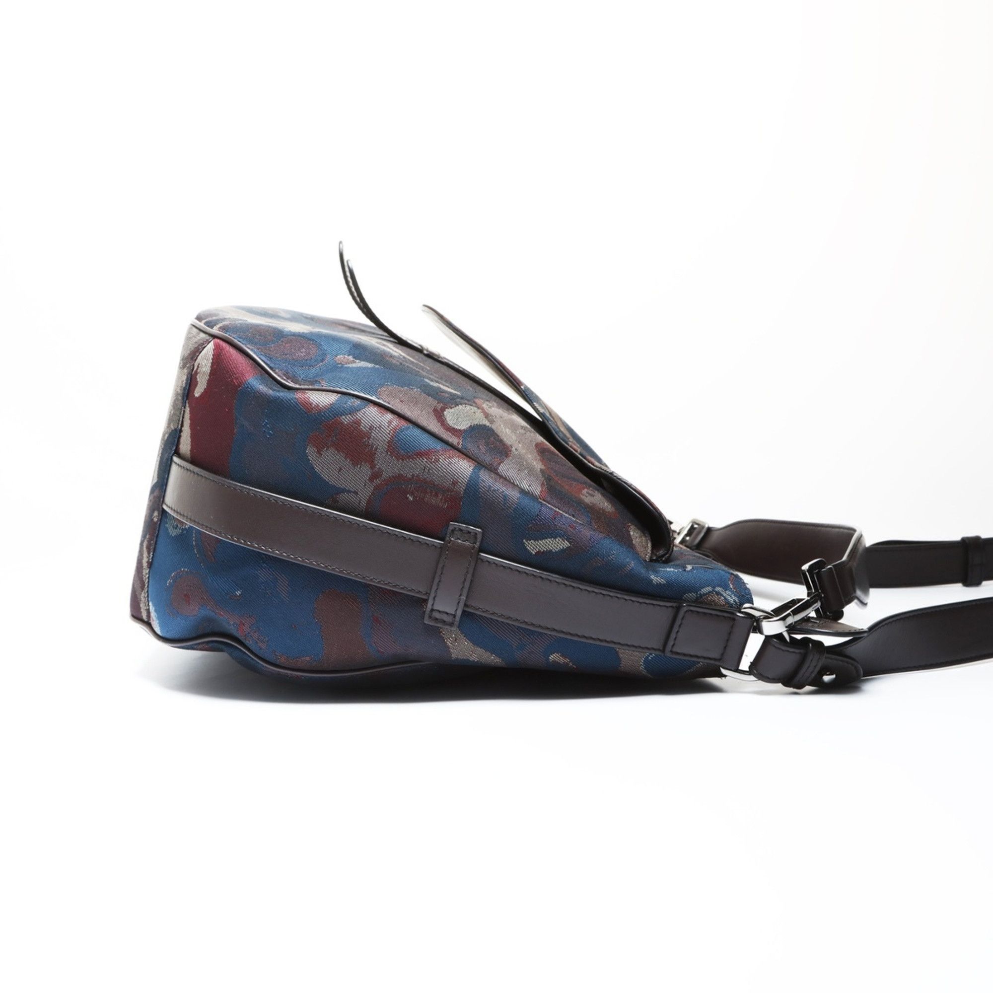 Dior Christian Dior Peter Doig Saddle Bag Shoulder Multicolor WS26614 Size ONE SIZE - 5 Thumbnail