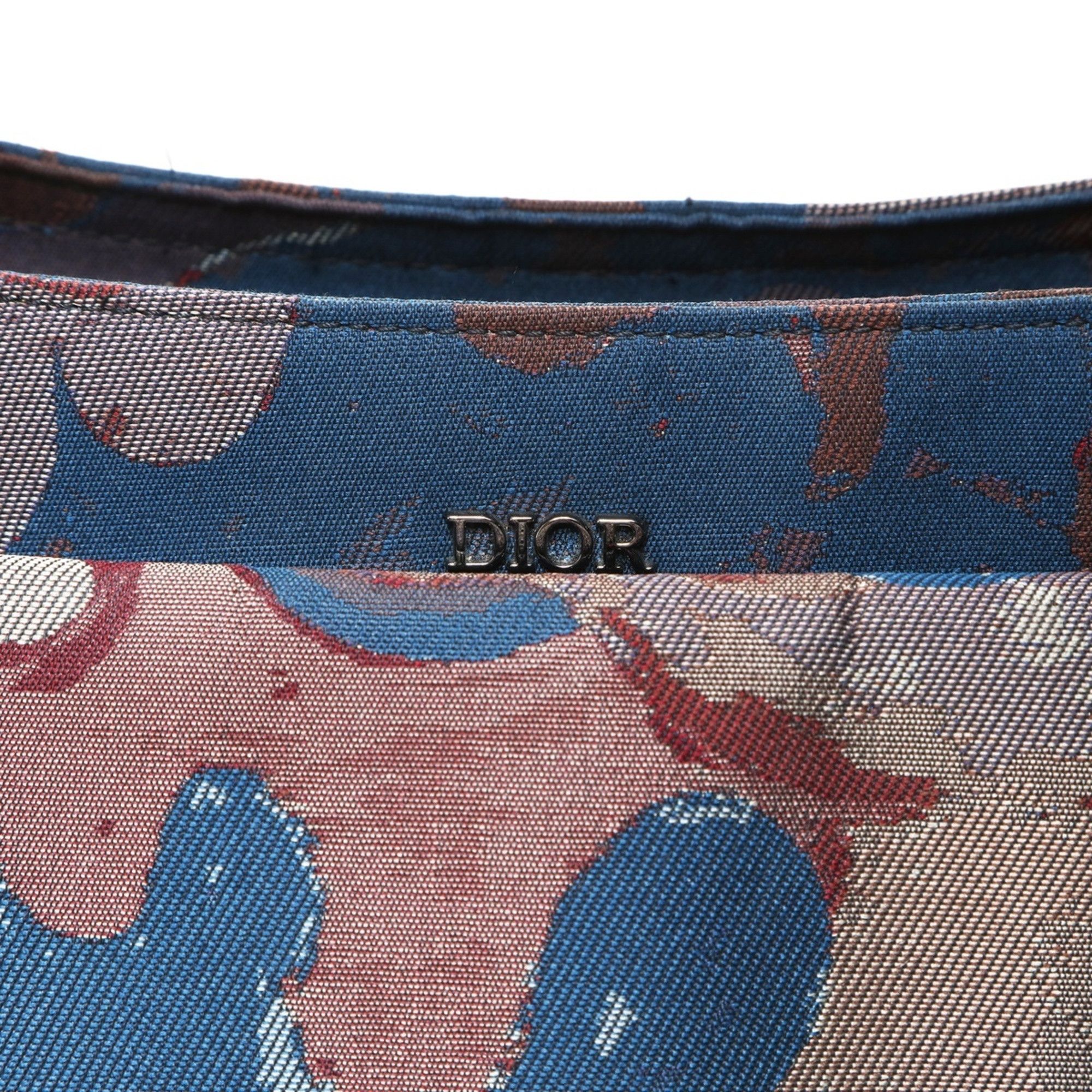 Dior Christian Dior Peter Doig Saddle Bag Shoulder Multicolor WS26614 Size ONE SIZE - 9 Thumbnail