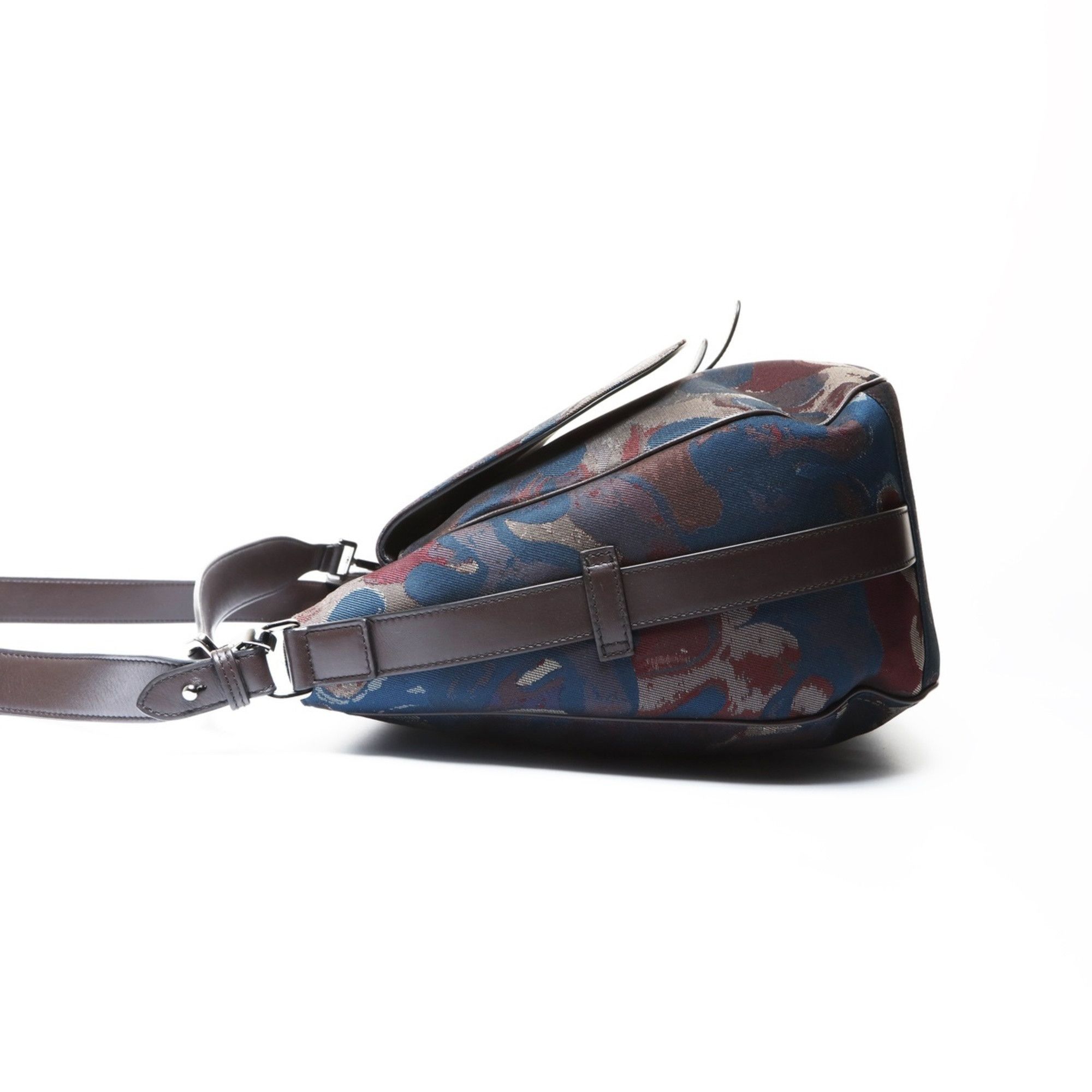 Dior Christian Dior Peter Doig Saddle Bag Shoulder Multicolor WS26614 Size ONE SIZE - 4 Thumbnail