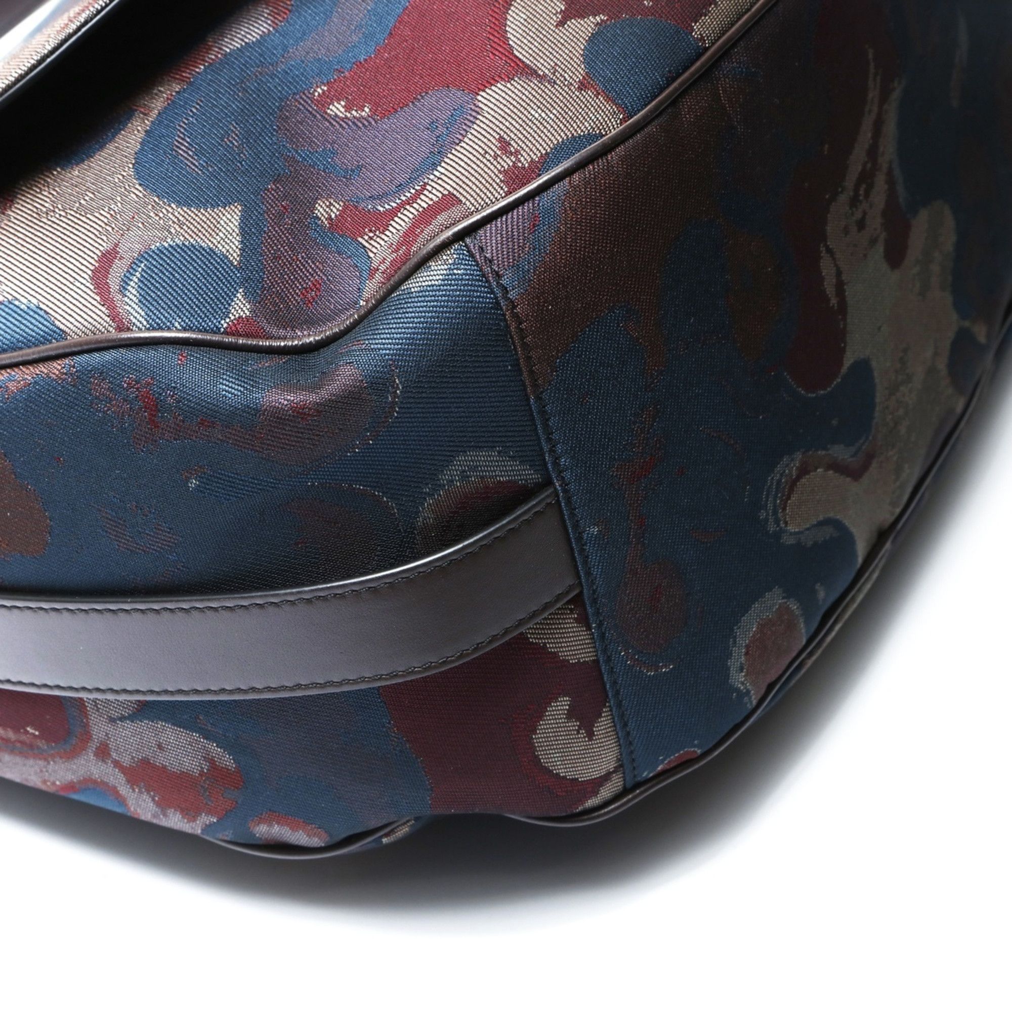 Dior Christian Dior Peter Doig Saddle Bag Shoulder Multicolor WS26614 Size ONE SIZE - 6 Thumbnail