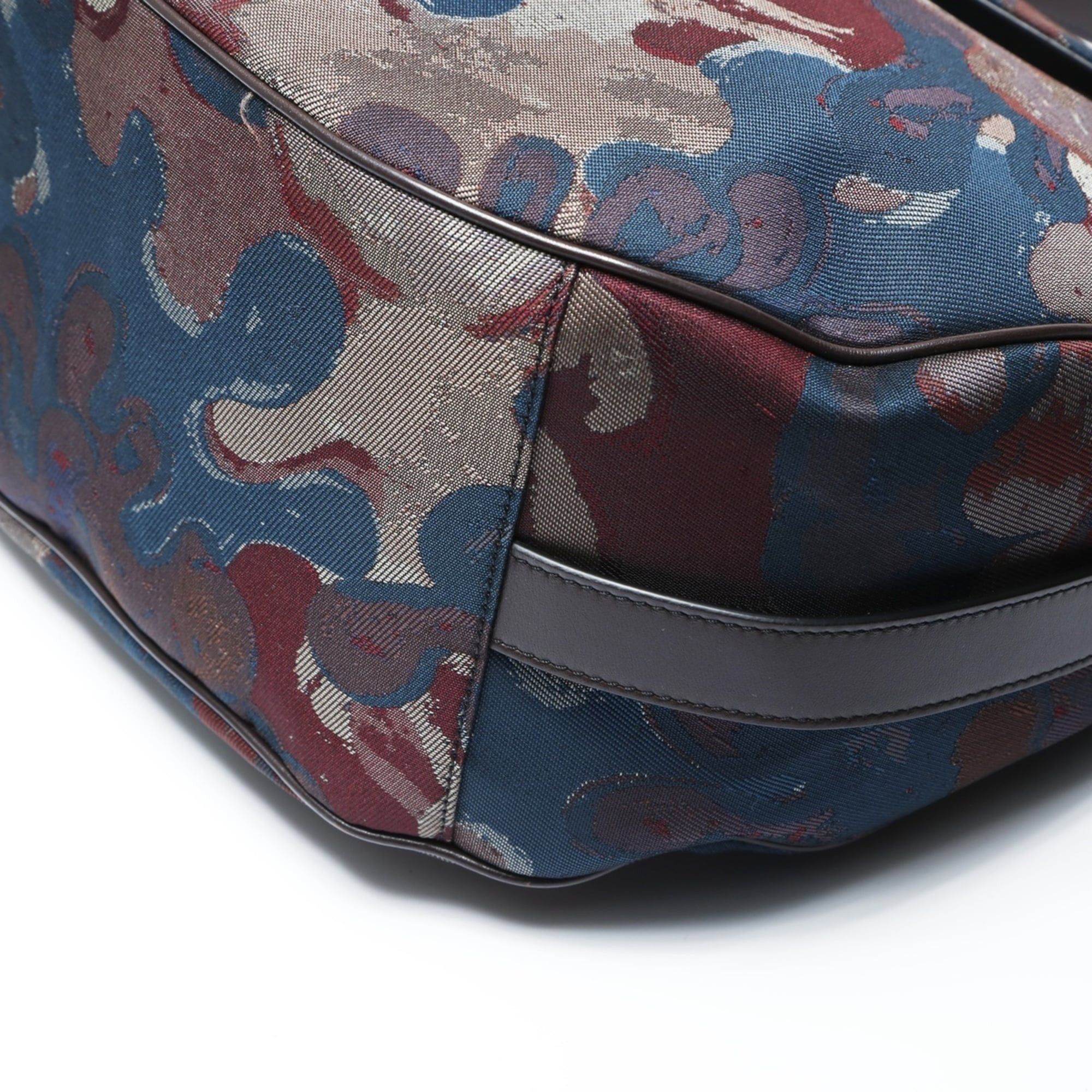 Dior Christian Dior Peter Doig Saddle Bag Shoulder Multicolor WS26614 Size ONE SIZE - 7 Thumbnail