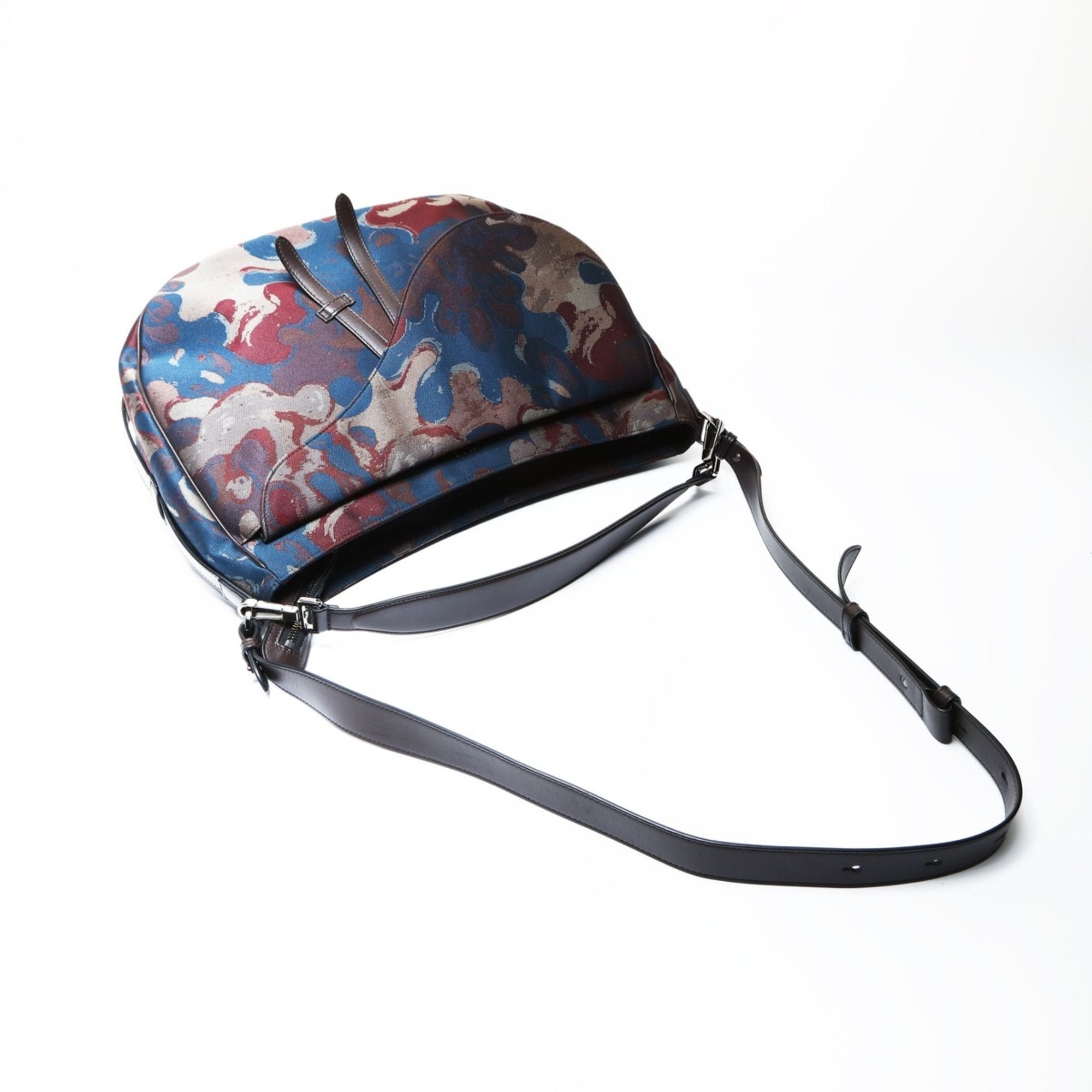 Dior Christian Dior Peter Doig Saddle Bag Shoulder Multicolor WS26614 Size ONE SIZE - 10 Thumbnail