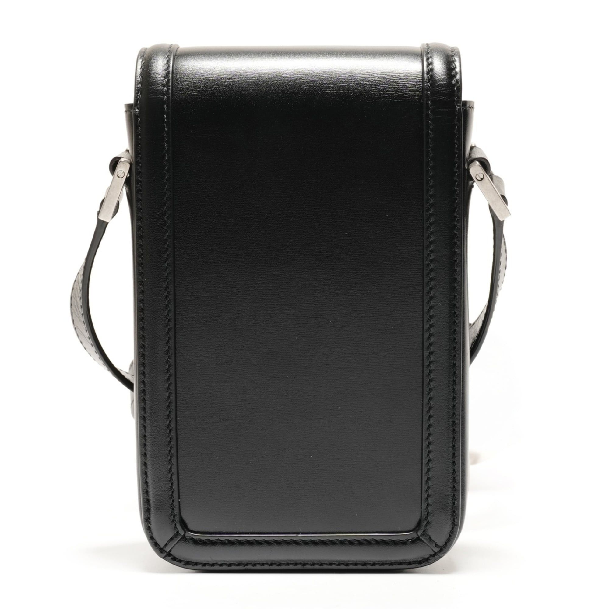 Yves Saint Laurent Yves Saint Laurent Solferino Mini Leather Shoulder Bag, Black, WS26461 Size ONE SIZE - 2 Thumbnail
