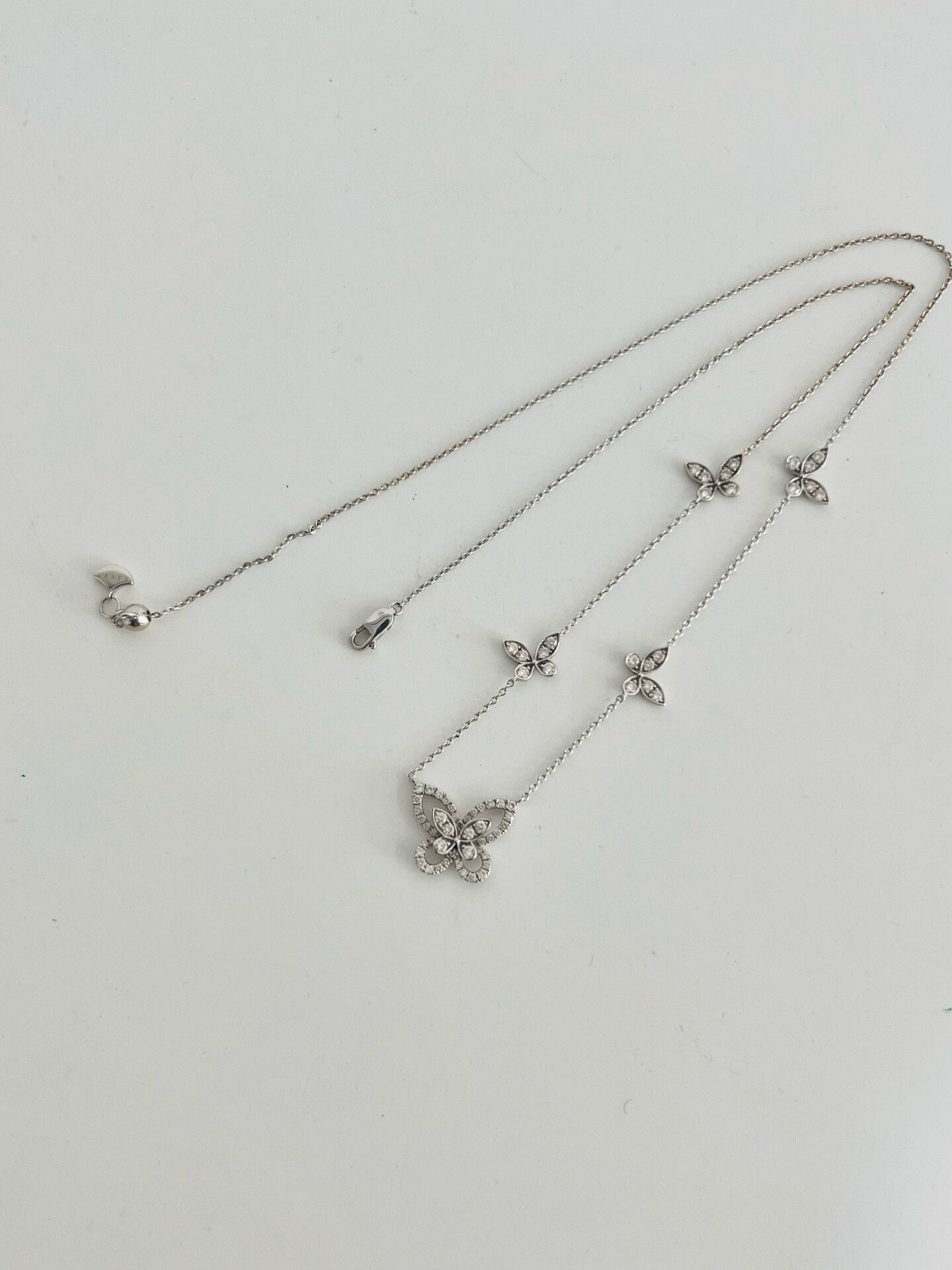GRAFF Graff Butterfly Diamond Pendant Necklace Size ONE SIZE - 2 Thumbnail