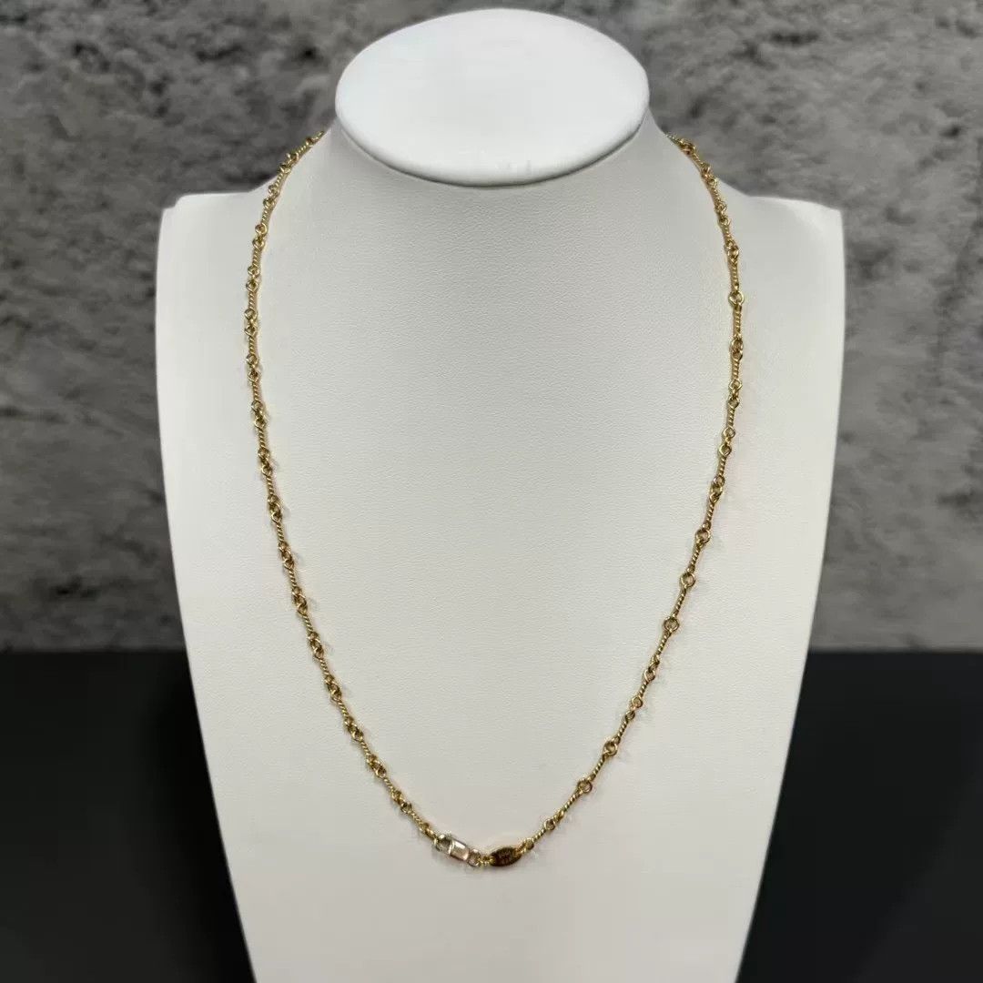 Chrome Hearts Chrome Hearts 22k Bamboo Necklace Size ONE SIZE - 2 Thumbnail