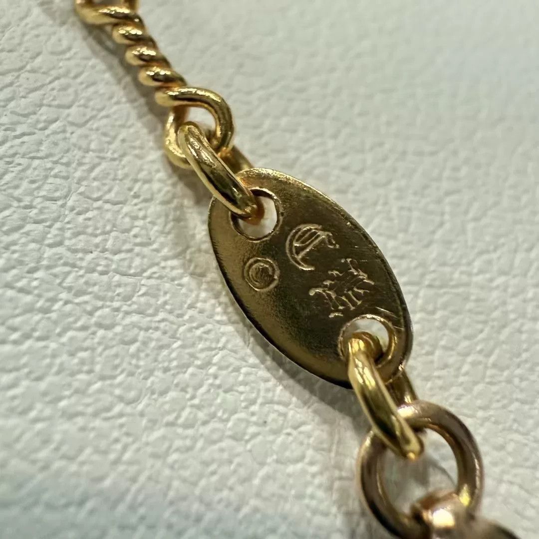 Chrome Hearts Chrome Hearts 22k Bamboo Necklace Size ONE SIZE - 5 Thumbnail
