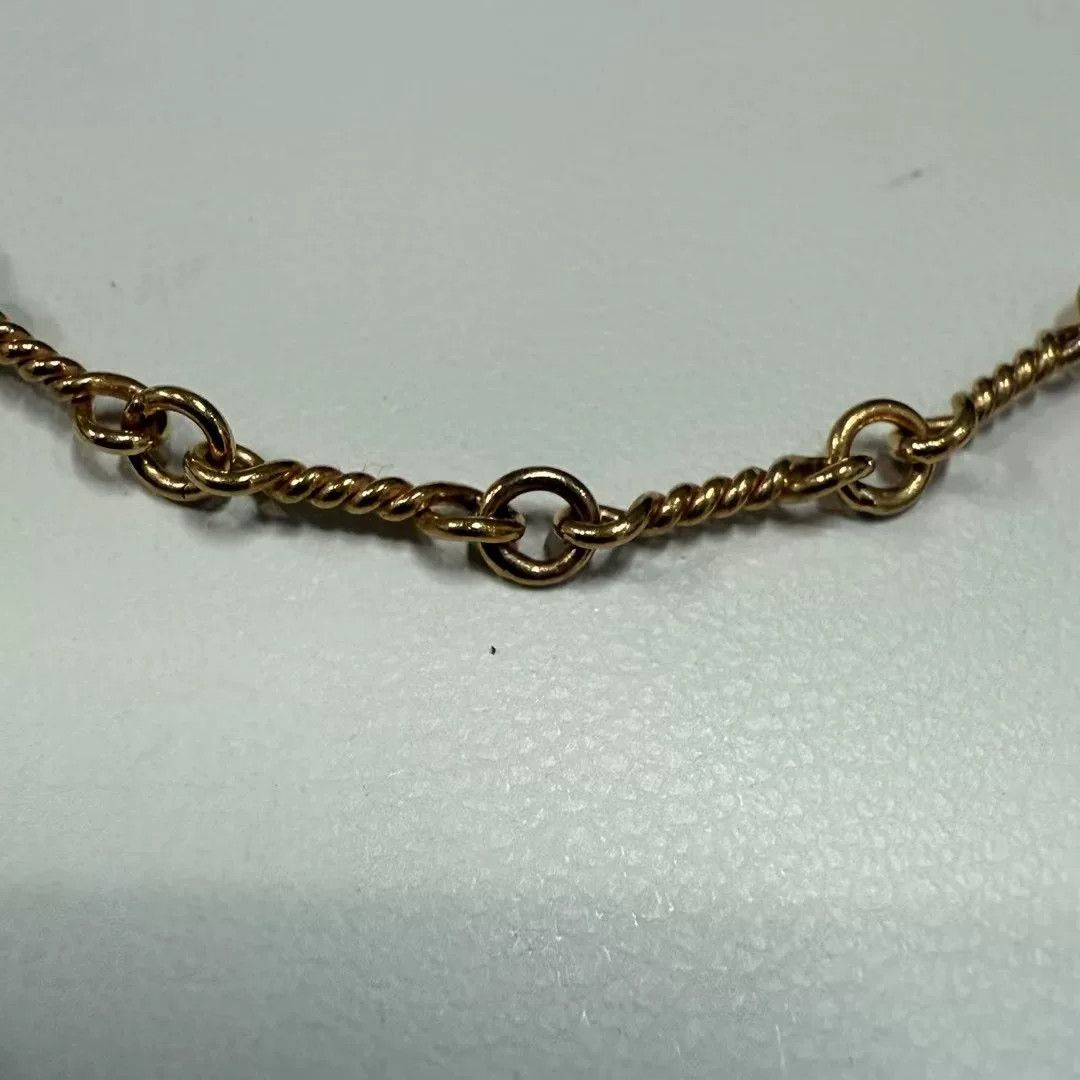 Chrome Hearts Chrome Hearts 22k Bamboo Necklace Size ONE SIZE - 3 Thumbnail