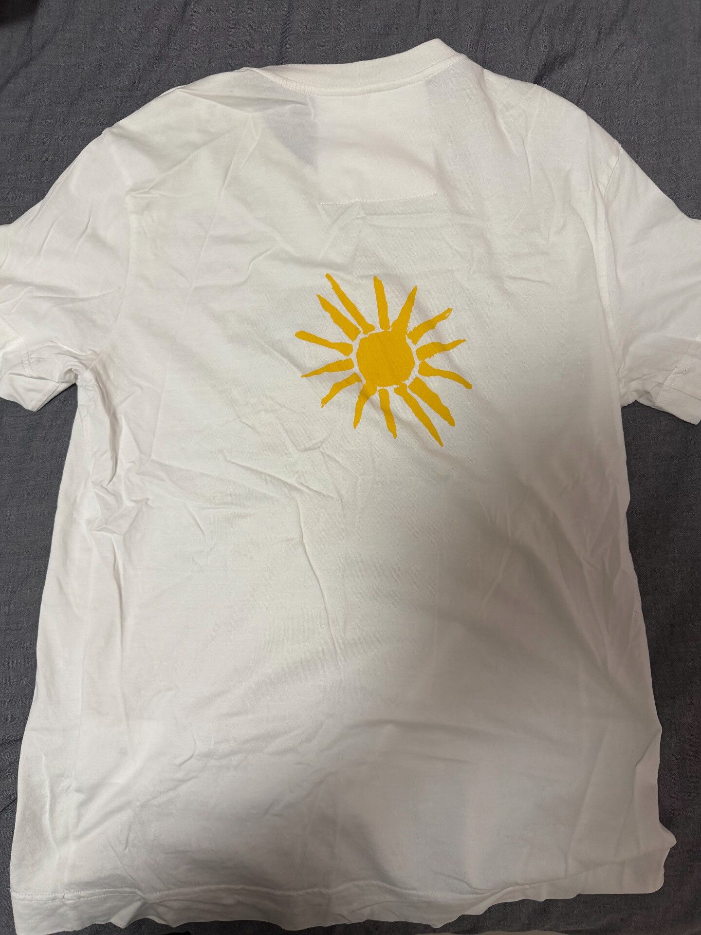 Givenchy Givenchy White Short-Sleeve Logo T-Shirt Size US M / EU 48-50 / 2 - 2 Thumbnail