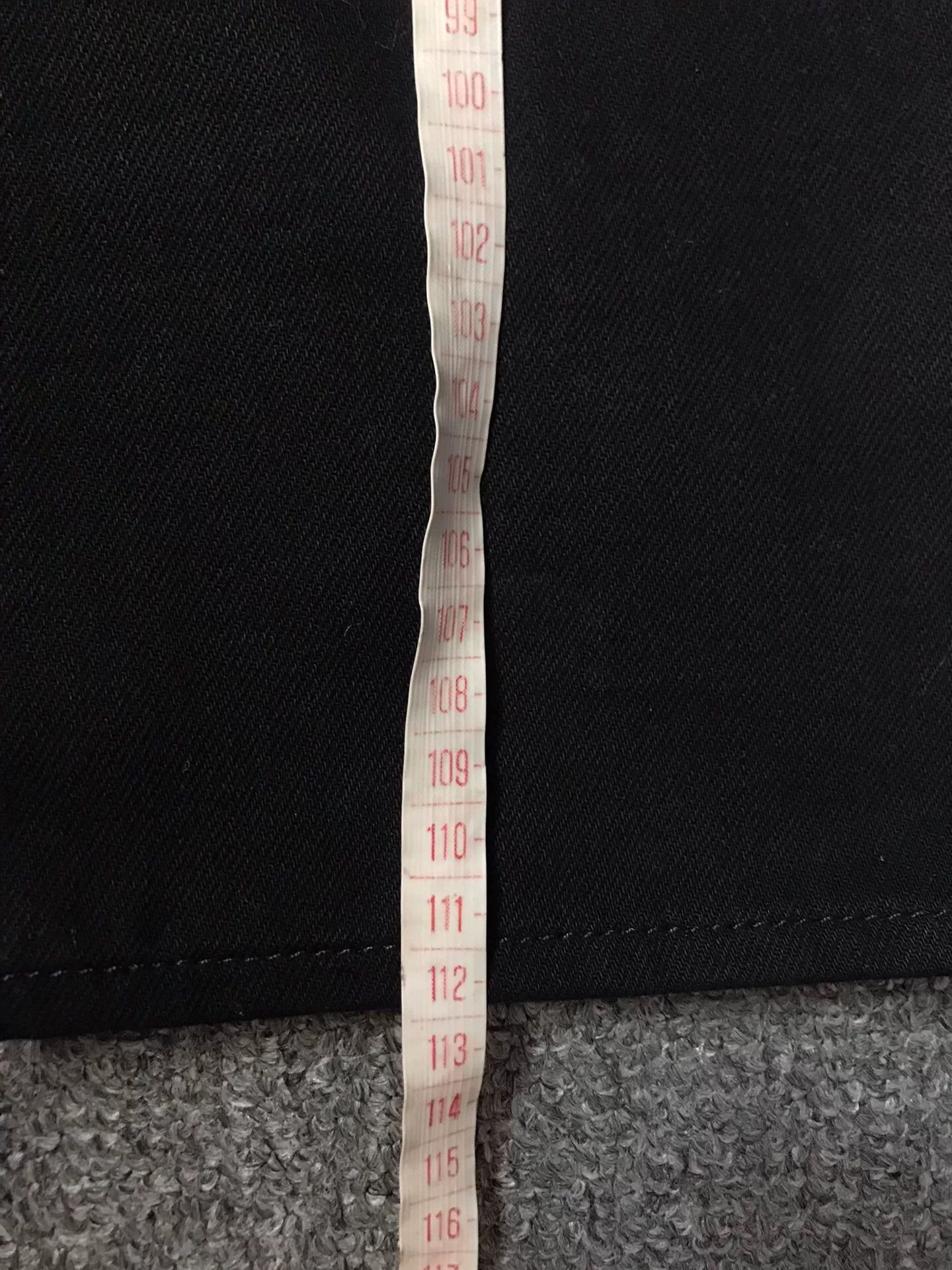 Givenchy Givenchy Black Straight-Leg Jeans Size US 32 / EU 48 - 7 Thumbnail