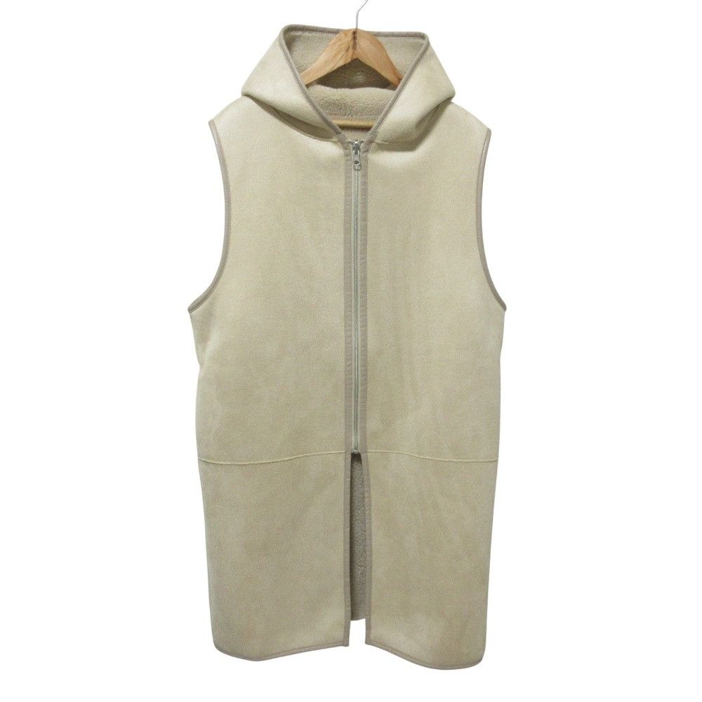 Other Other Whim Gazette reversible long hooded gilet Textile Tops DUTY FREE for USA Size ONE SIZE - 6 Thumbnail