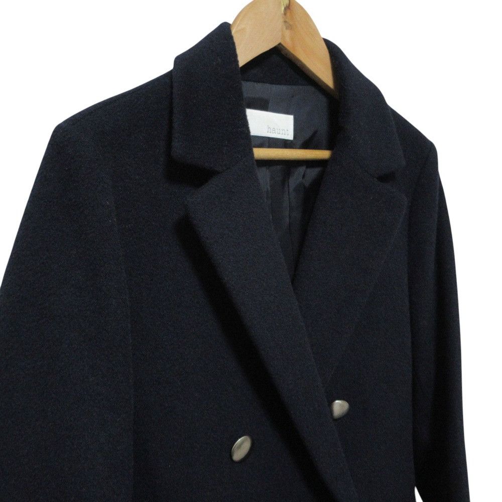 Other Other Haunt Wool Double Breasted Tailored Jacket Textile Outerwear DUTY FREE for USA Size ONE SIZE - 4 Thumbnail