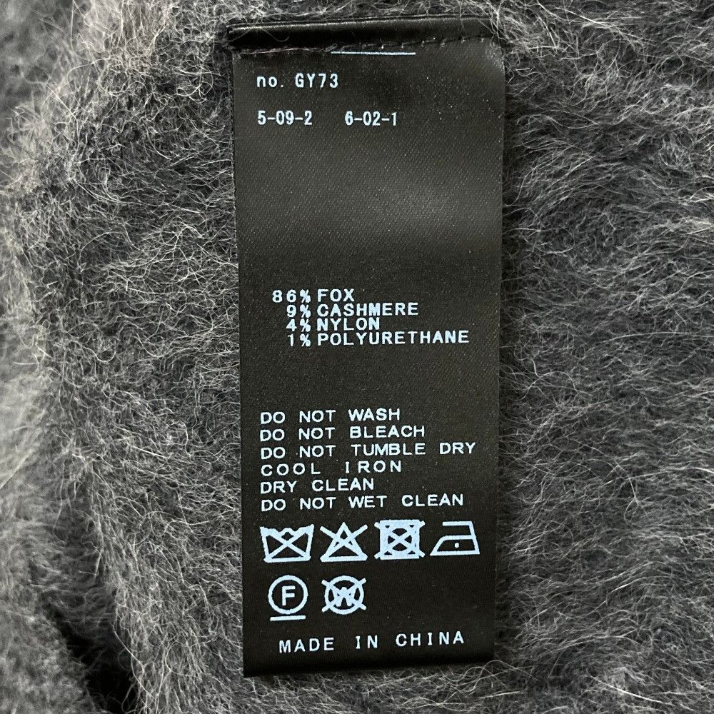 Other Other Noble Fox Cashmere Sleeveless Knit Vest Textile Tops DUTY FREE for USA Size ONE SIZE - 5 Thumbnail