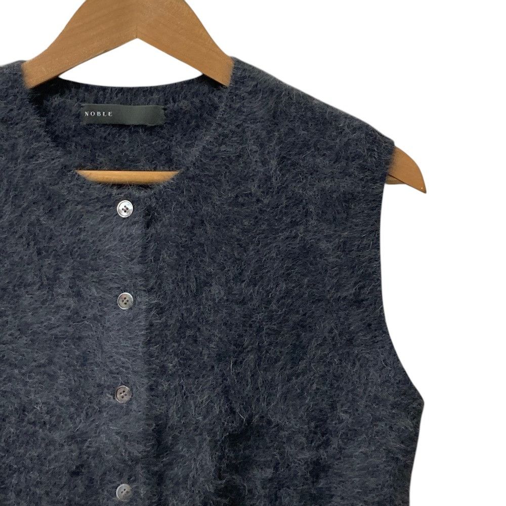 Other Other Noble Fox Cashmere Sleeveless Knit Vest Textile Tops DUTY FREE for USA Size ONE SIZE - 2 Thumbnail