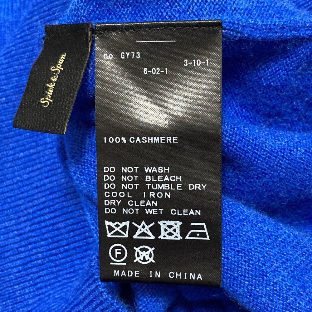 Other Other Spick and Span Cashmere Turtleneck Sweater Textile Tops DUTY FREE for USA Size ONE SIZE - 5 Thumbnail