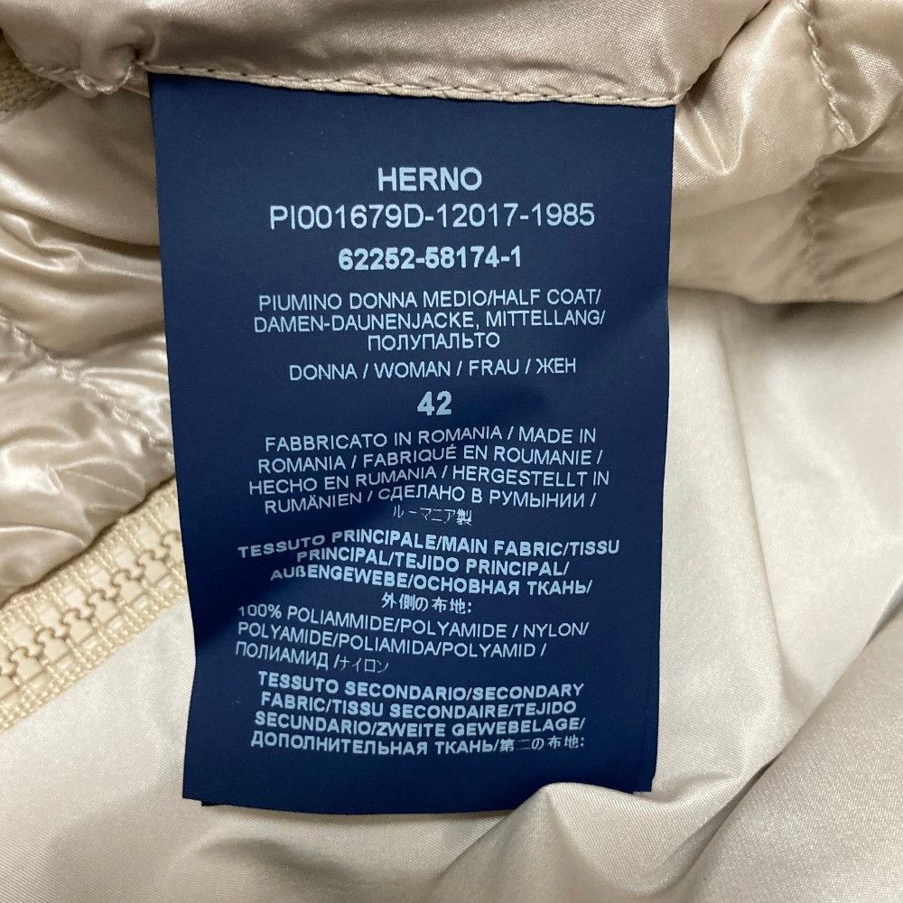 Other Other Herno Mid Length Down Jacket Textile Outerwear PI001679D DUTY FREE for USA Size ONE SIZE - 7 Thumbnail