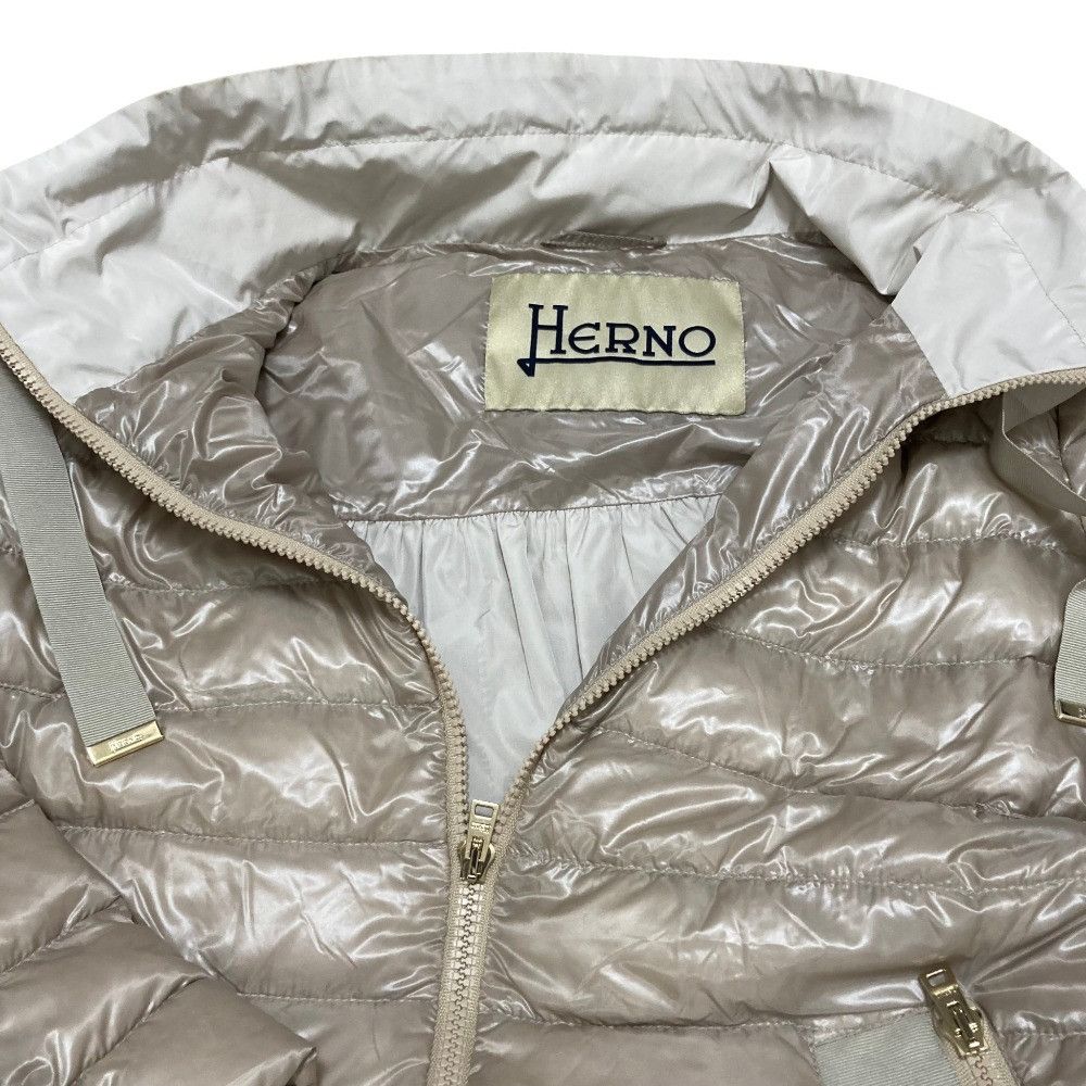 Other Other Herno Mid Length Down Jacket Textile Outerwear PI001679D DUTY FREE for USA Size ONE SIZE - 4 Thumbnail