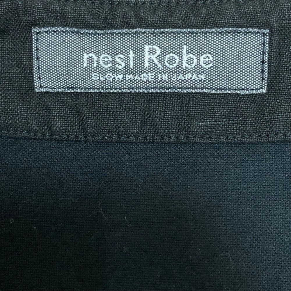 Other Other nest Robe Cotton Linen Velvet Jacket Textile Outerwear 01243-1103 DUTY FREE for USA Size ONE SIZE - 5 Thumbnail