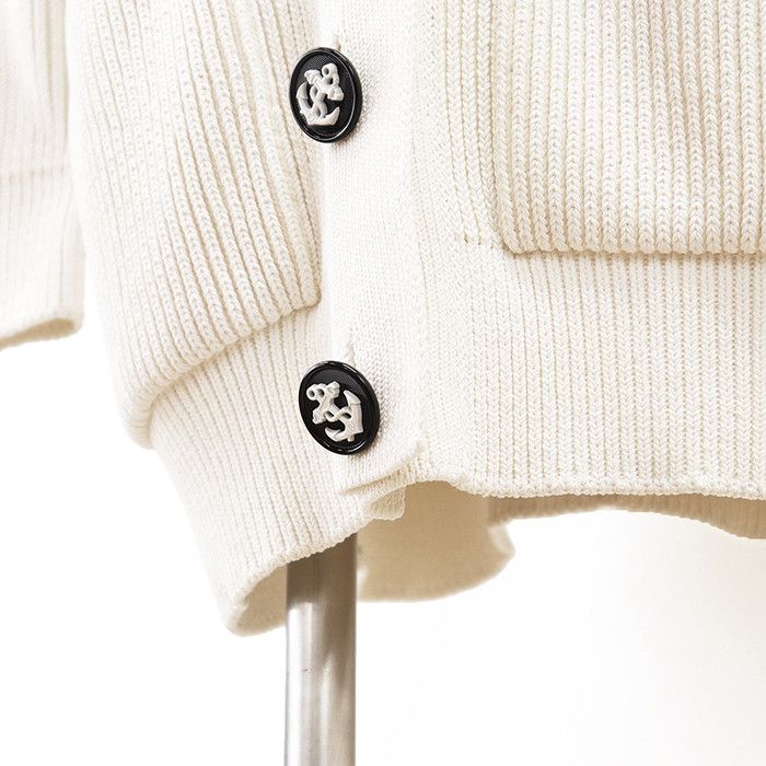Louis Vuitton Louis Vuitton Louis Vuitton Monogram Flower Knit Cardigan Textile Tops DUTY FREE for USA Size ONE SIZE - 14 Thumbnail