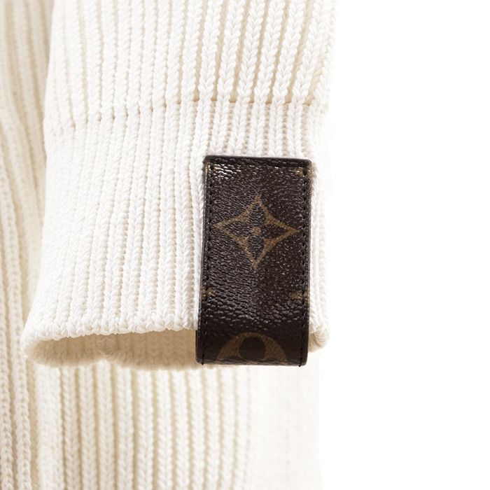 Louis Vuitton Louis Vuitton Louis Vuitton Monogram Flower Knit Cardigan Textile Tops DUTY FREE for USA Size ONE SIZE - 13 Thumbnail
